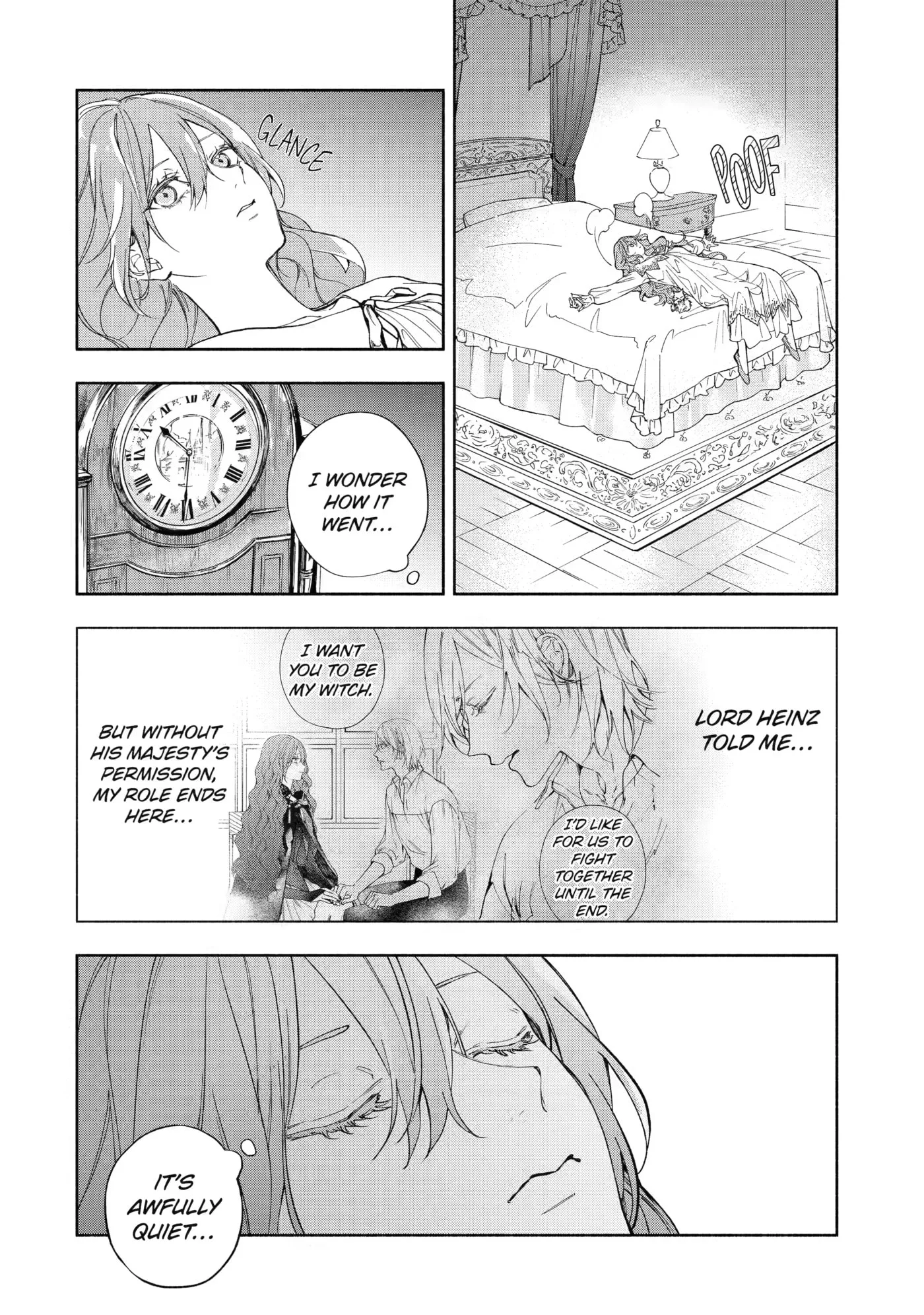 Ouji-sama no Kainushi-gakari - Norowareta Denka ga Mofumofu Body de Sasottekimasu Chapter 10 page 6