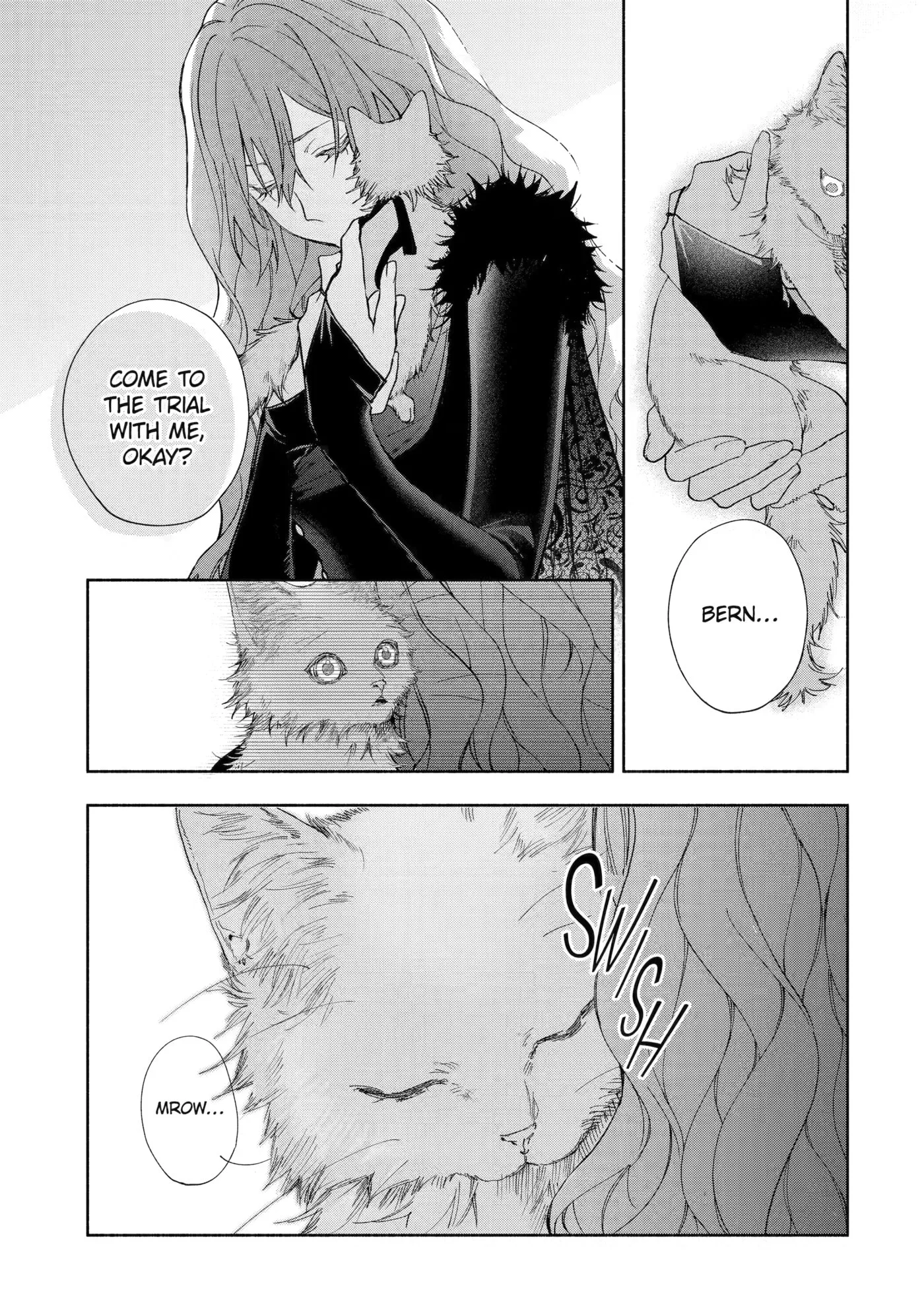 Ouji-sama no Kainushi-gakari - Norowareta Denka ga Mofumofu Body de Sasottekimasu Chapter 10 page 21