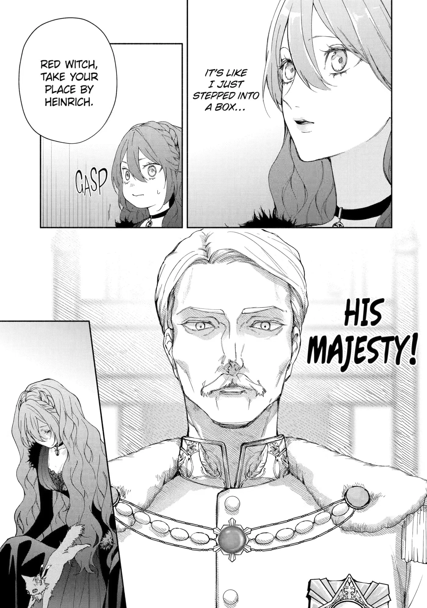 Ouji-sama no Kainushi-gakari - Norowareta Denka ga Mofumofu Body de Sasottekimasu Chapter 10 page 25
