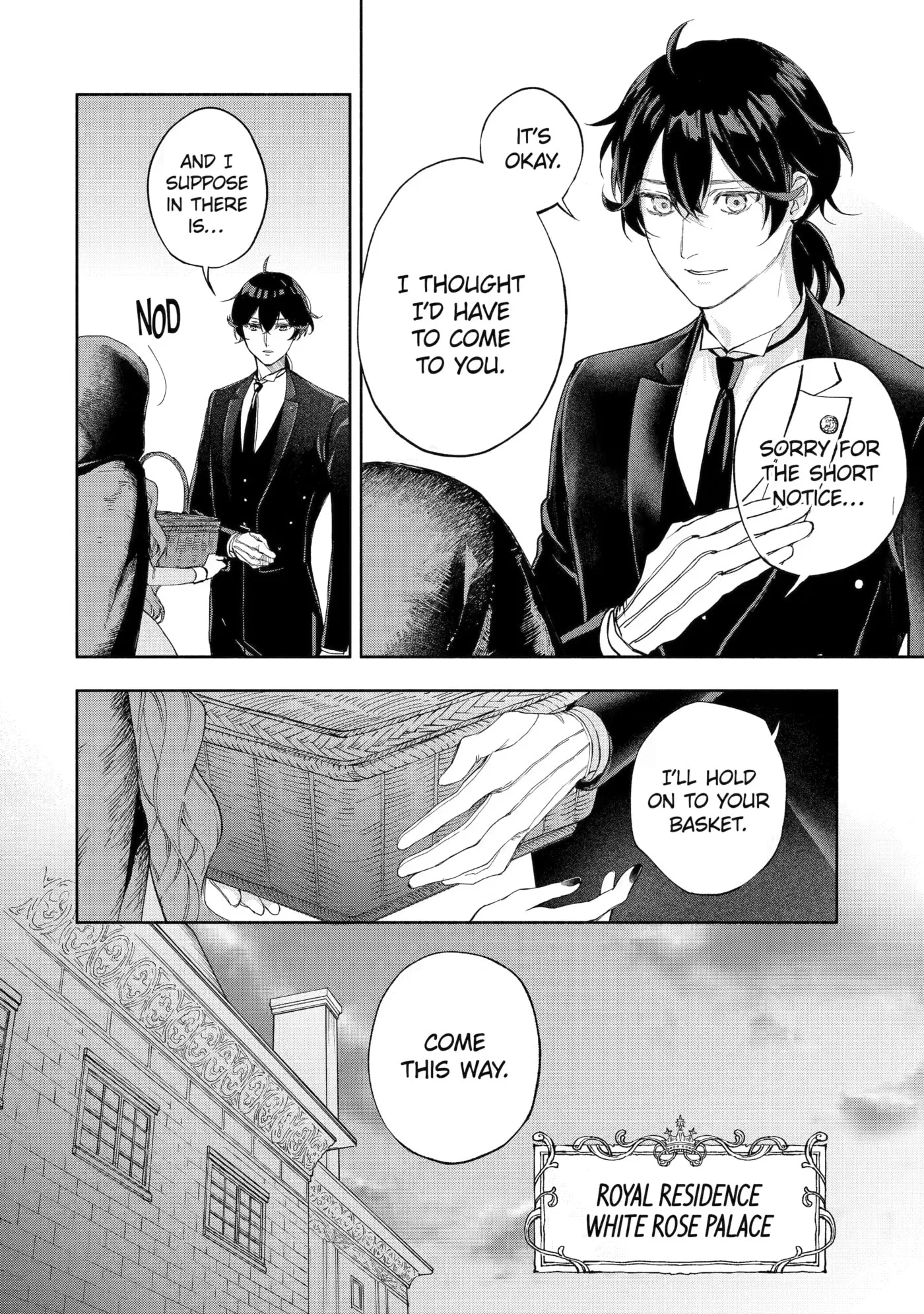 Ouji-sama no Kainushi-gakari - Norowareta Denka ga Mofumofu Body de Sasottekimasu Chapter 10 page 2