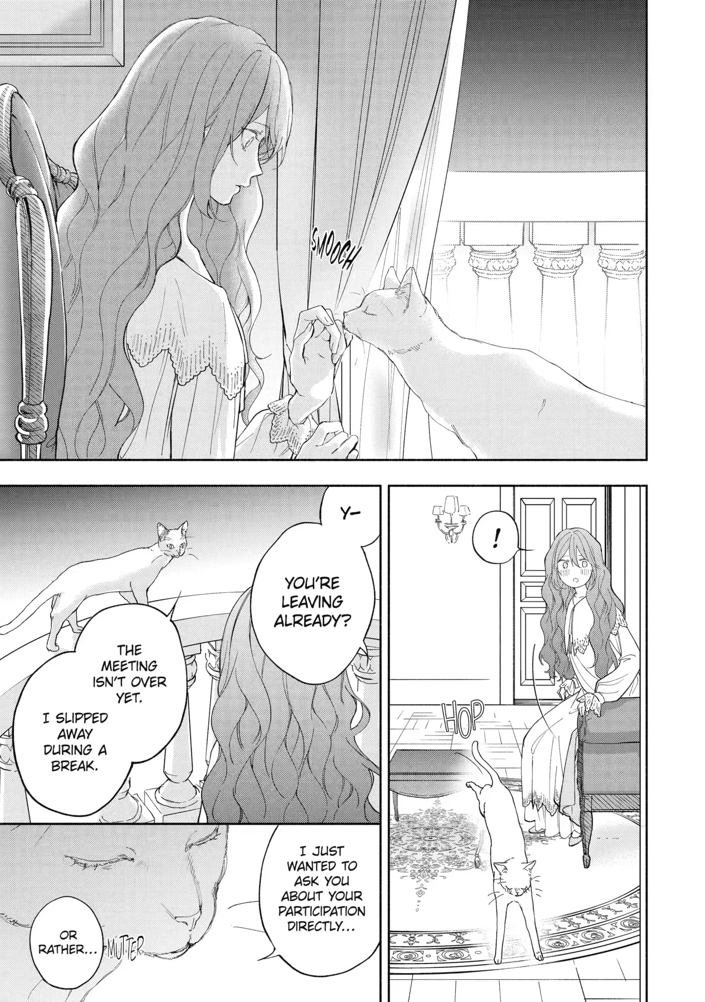 Ouji-sama no Kainushi-gakari - Norowareta Denka ga Mofumofu Body de Sasottekimasu Chapter 10 page 15