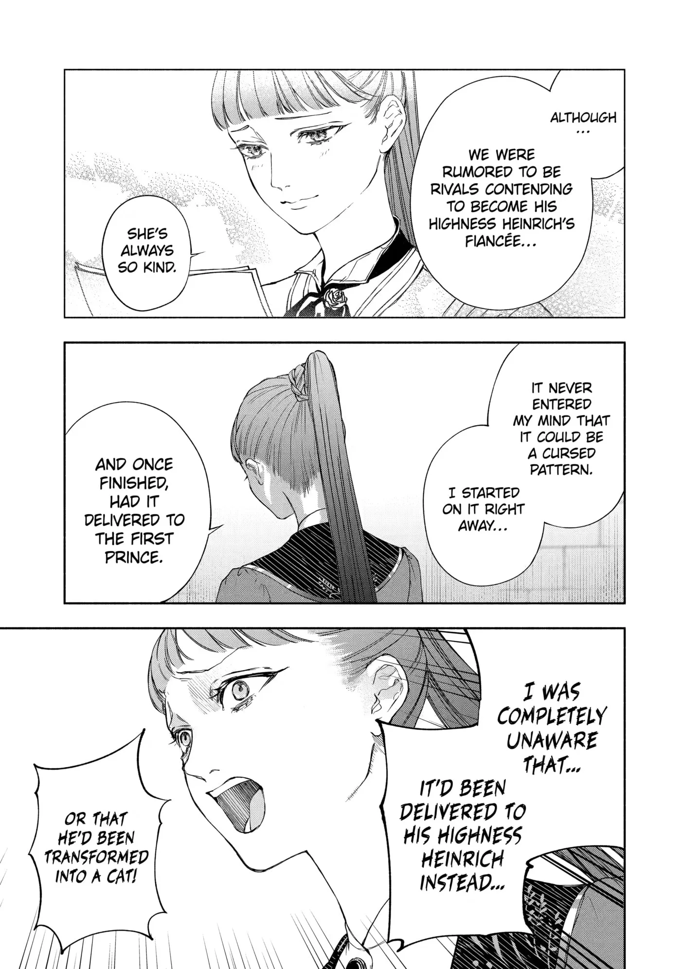 Ouji-sama no Kainushi-gakari - Norowareta Denka ga Mofumofu Body de Sasottekimasu Chapter 11 page 7