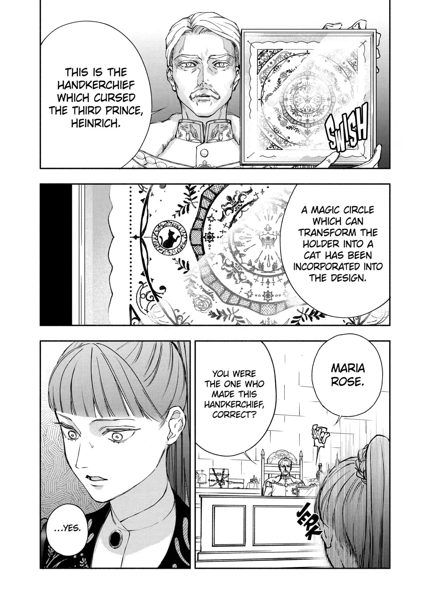 Ouji-sama no Kainushi-gakari - Norowareta Denka ga Mofumofu Body de Sasottekimasu Chapter 11 page 5