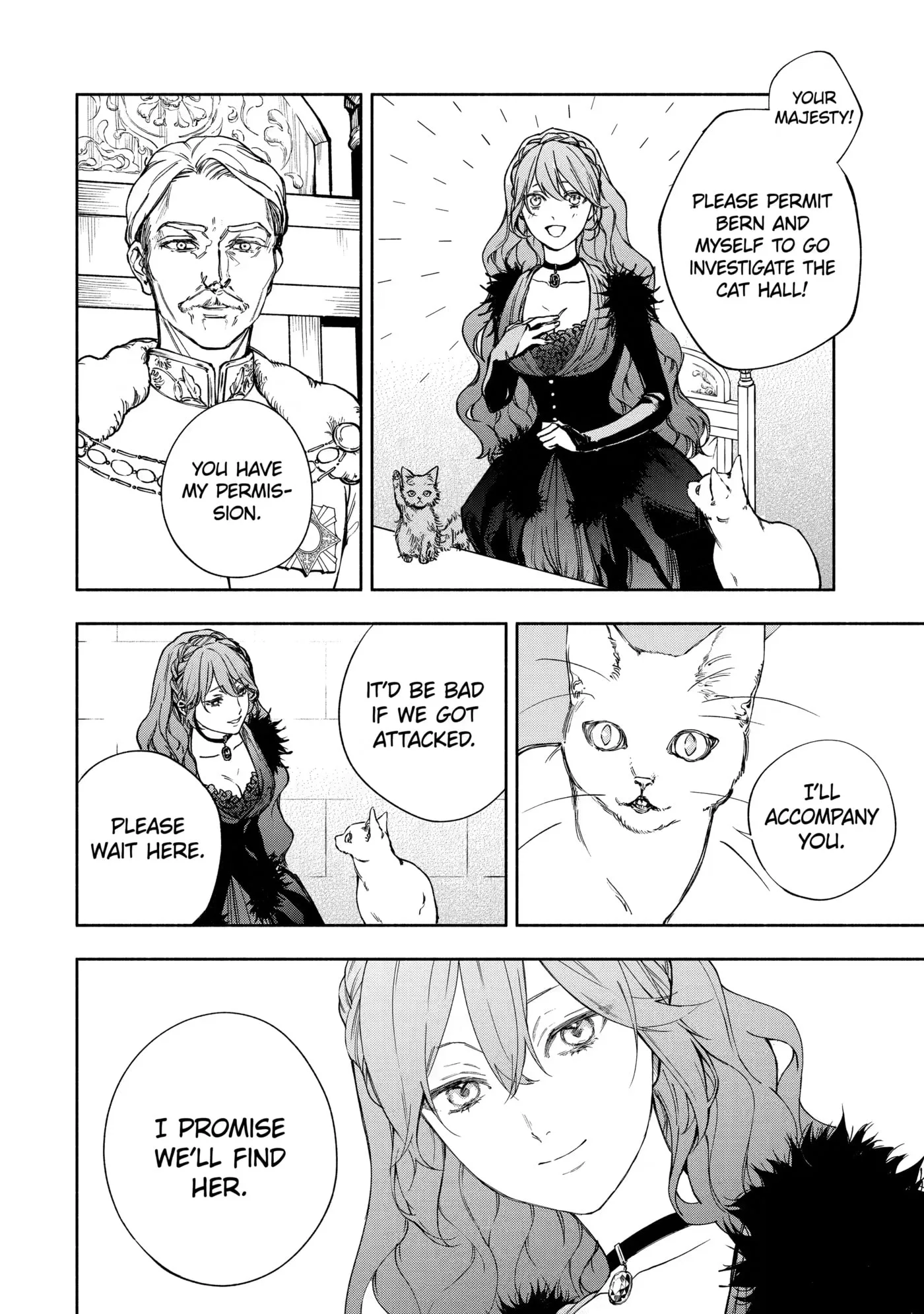 Ouji-sama no Kainushi-gakari - Norowareta Denka ga Mofumofu Body de Sasottekimasu Chapter 11 page 24