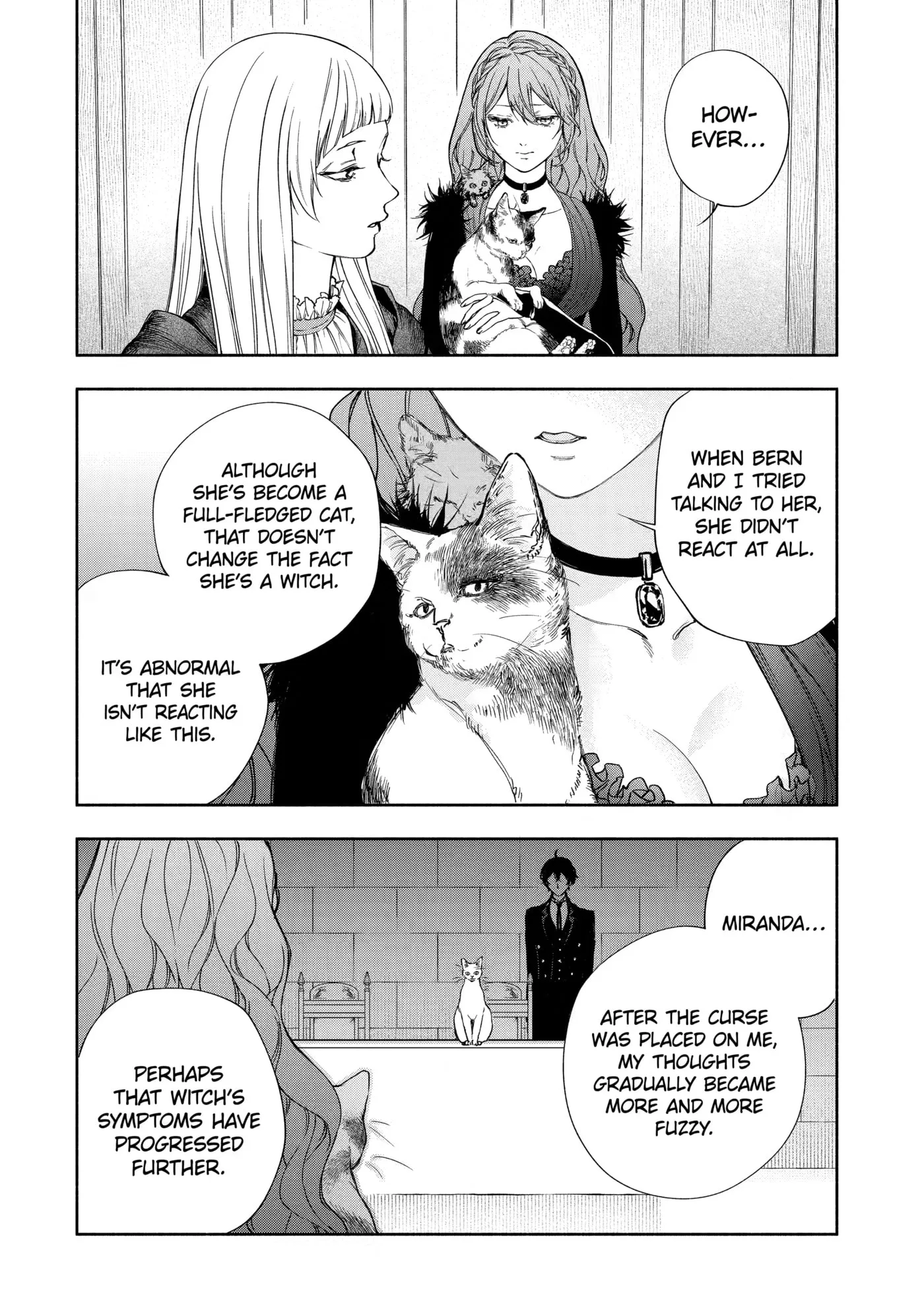 Ouji-sama no Kainushi-gakari - Norowareta Denka ga Mofumofu Body de Sasottekimasu Chapter 11 page 28