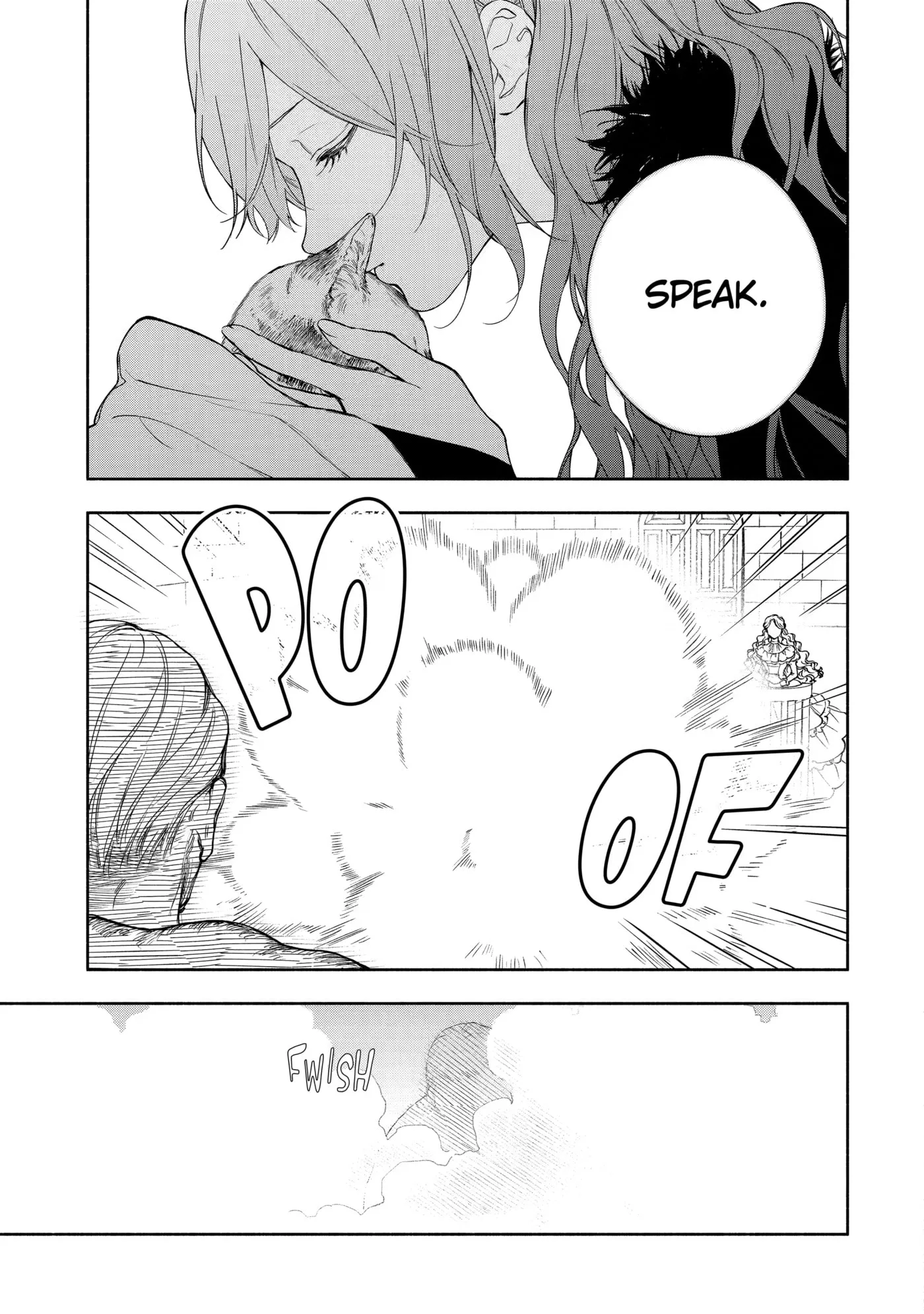 Ouji-sama no Kainushi-gakari - Norowareta Denka ga Mofumofu Body de Sasottekimasu Chapter 11 page 31