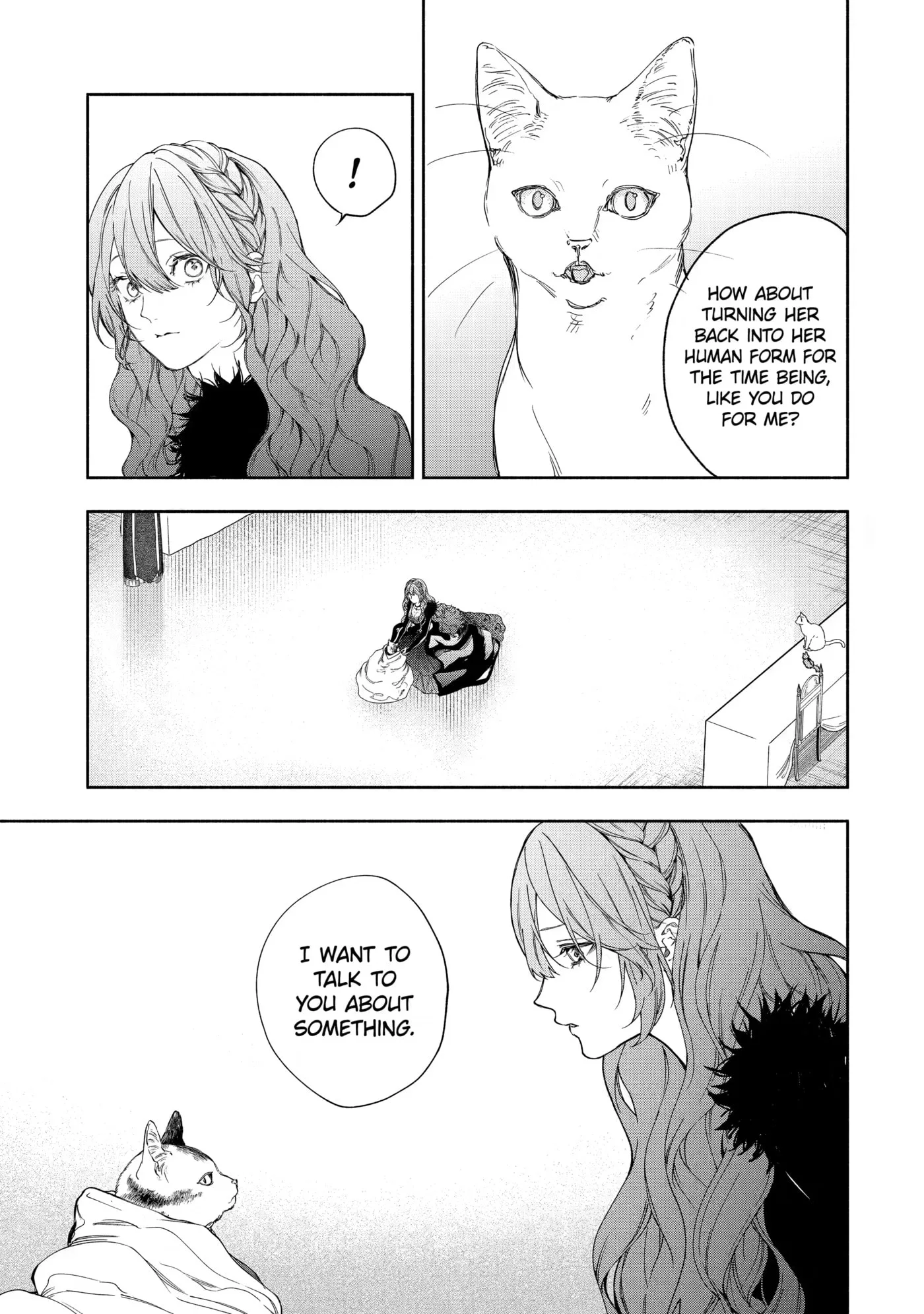 Ouji-sama no Kainushi-gakari - Norowareta Denka ga Mofumofu Body de Sasottekimasu Chapter 11 page 29