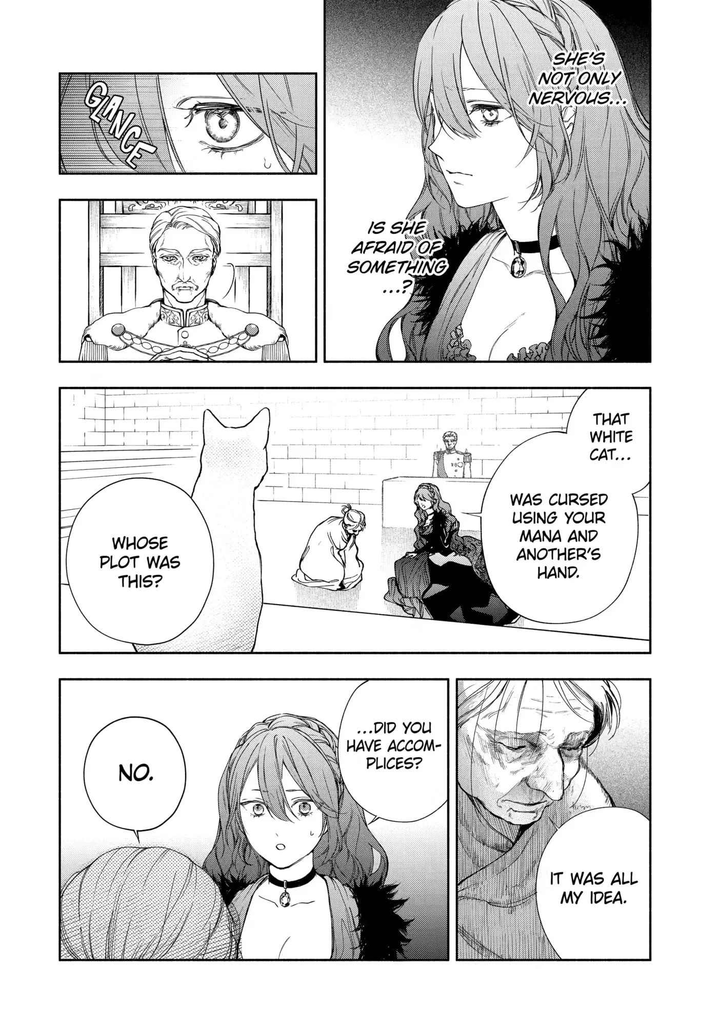 Ouji-sama no Kainushi-gakari - Norowareta Denka ga Mofumofu Body de Sasottekimasu Chapter 11 page 34