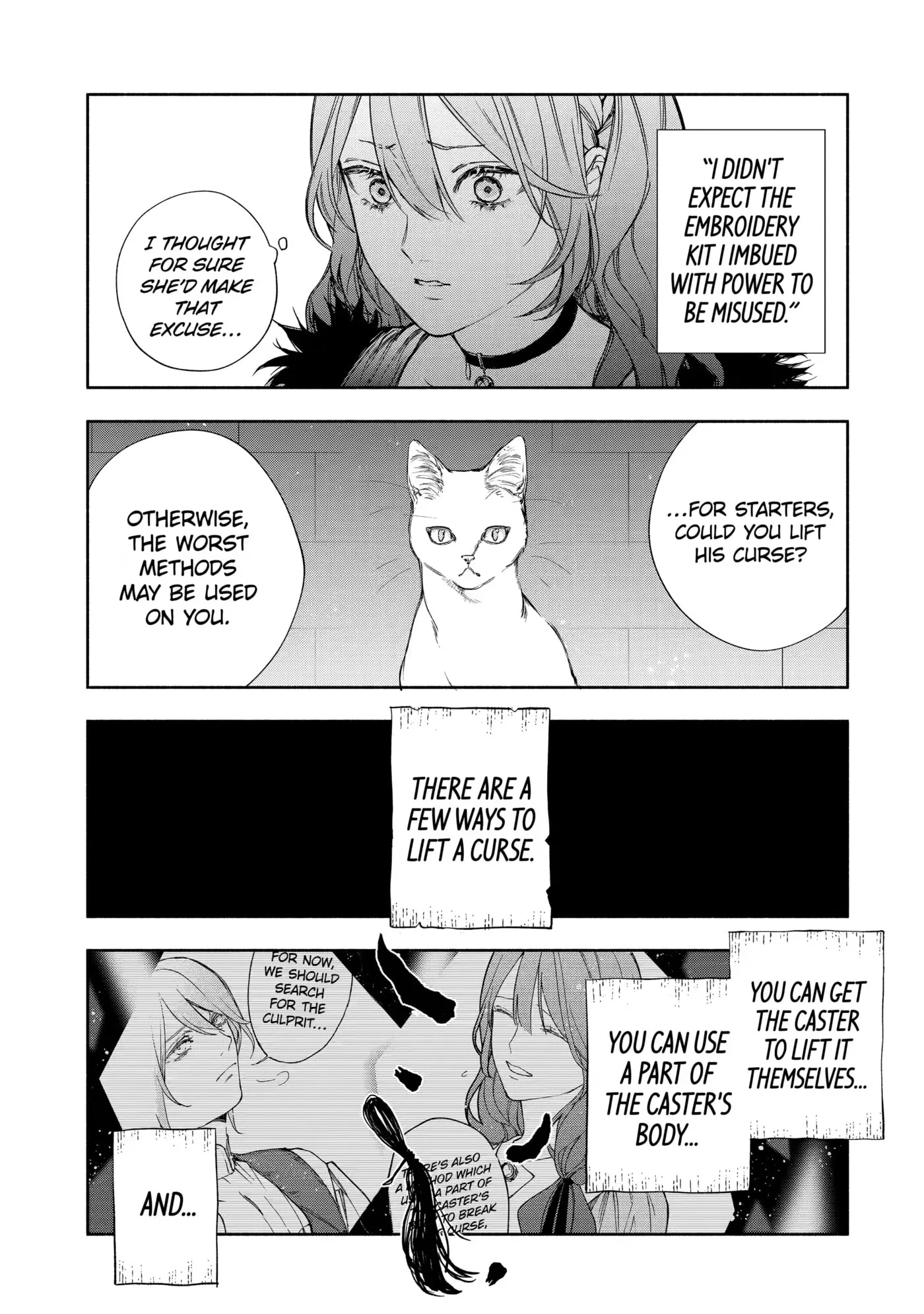 Ouji-sama no Kainushi-gakari - Norowareta Denka ga Mofumofu Body de Sasottekimasu Chapter 11 page 35