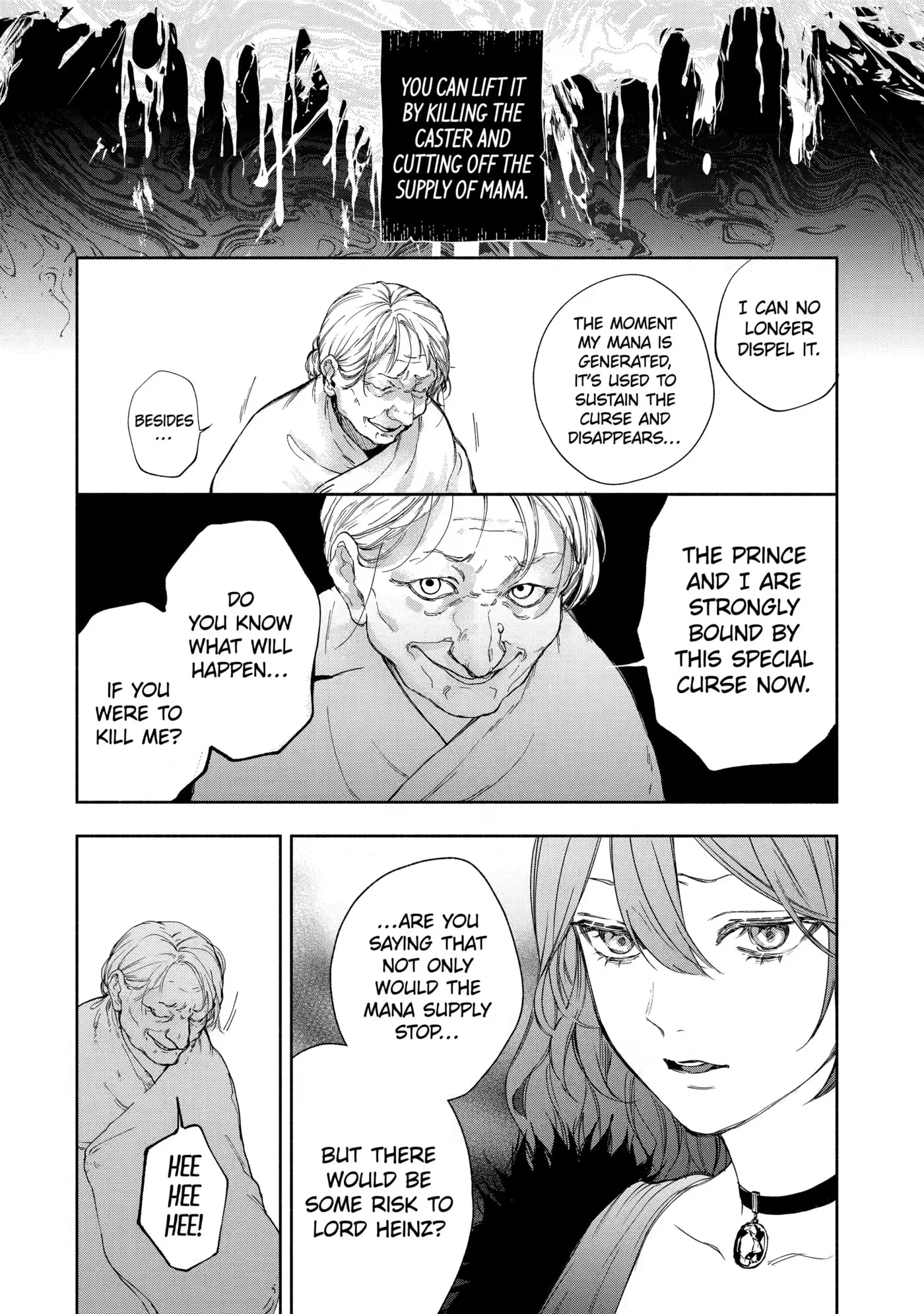 Ouji-sama no Kainushi-gakari - Norowareta Denka ga Mofumofu Body de Sasottekimasu Chapter 11 page 36