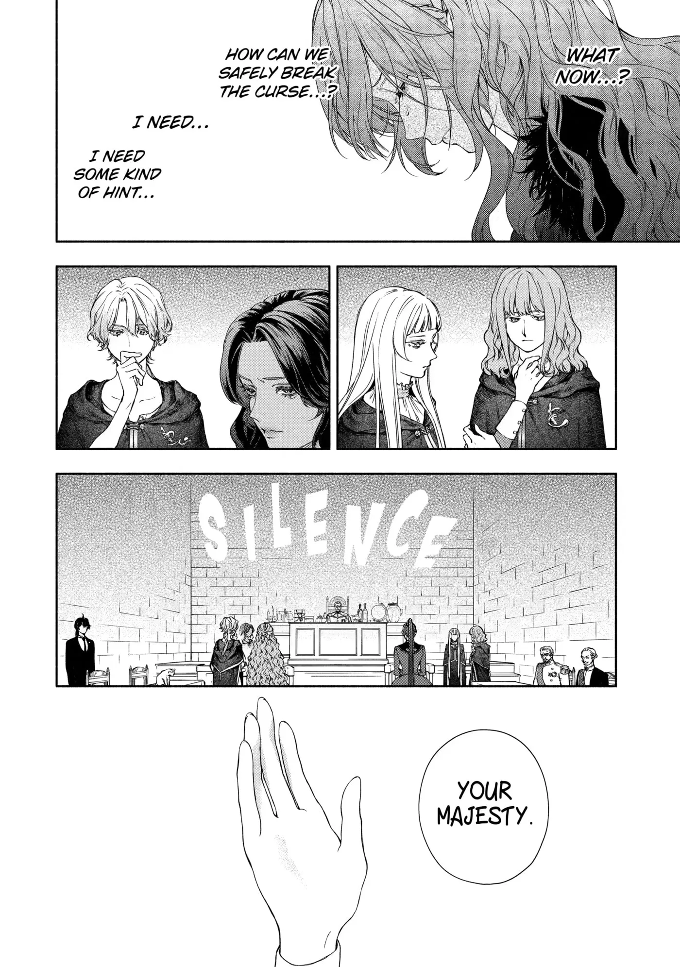 Ouji-sama no Kainushi-gakari - Norowareta Denka ga Mofumofu Body de Sasottekimasu Chapter 11 page 38