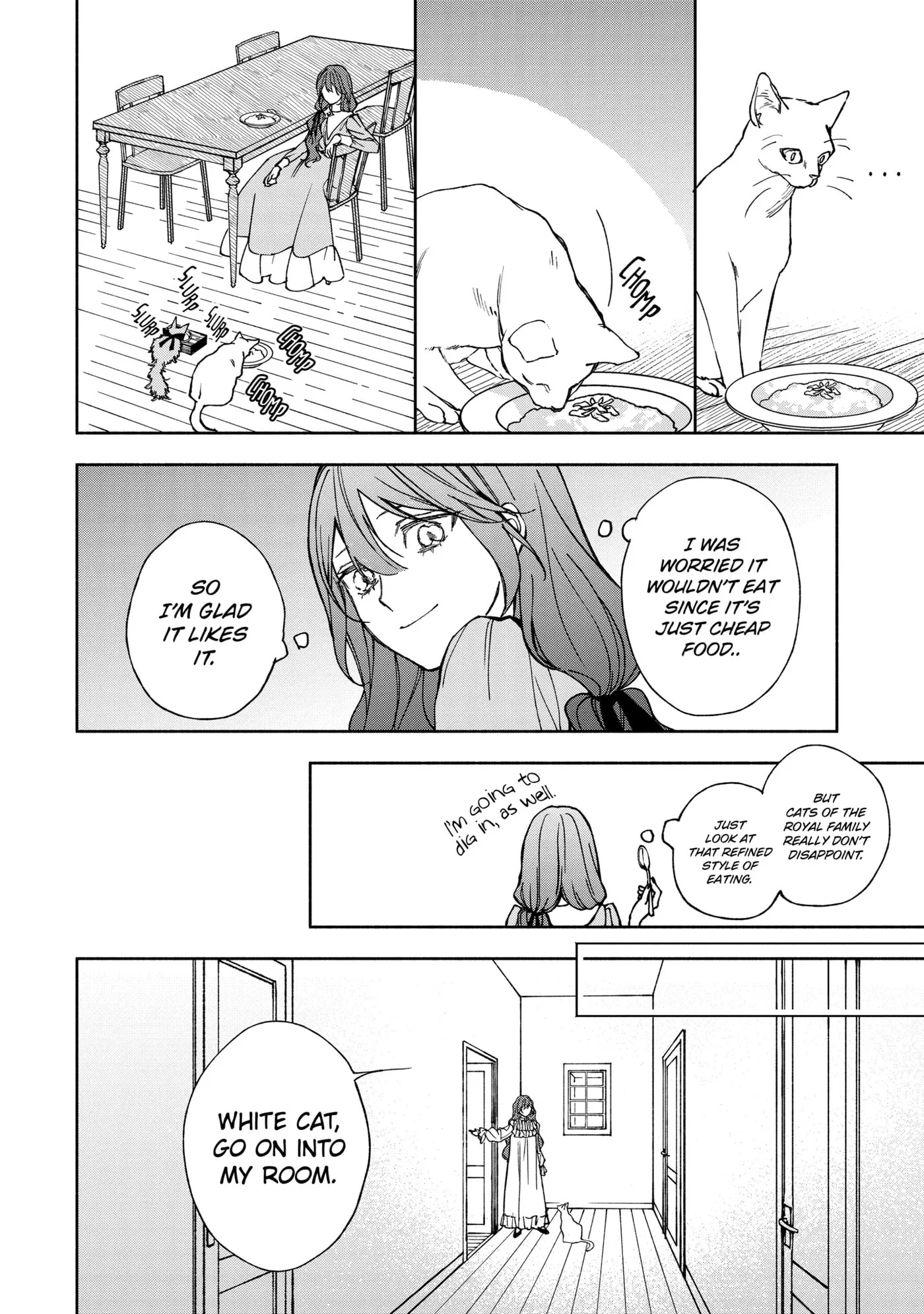 Ouji-sama no Kainushi-gakari - Norowareta Denka ga Mofumofu Body de Sasottekimasu Chapter 2.1 page 10