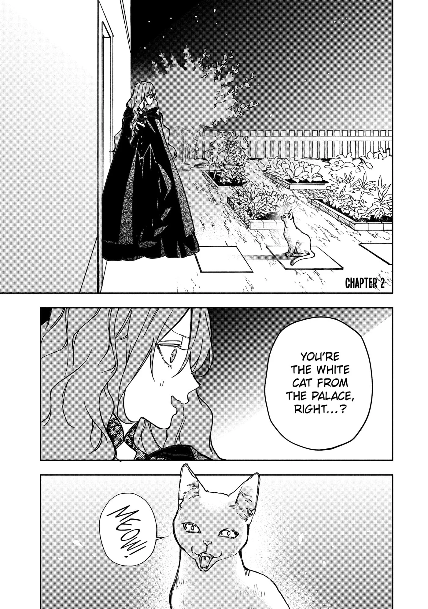 Ouji-sama no Kainushi-gakari - Norowareta Denka ga Mofumofu Body de Sasottekimasu Chapter 2.1 page 1