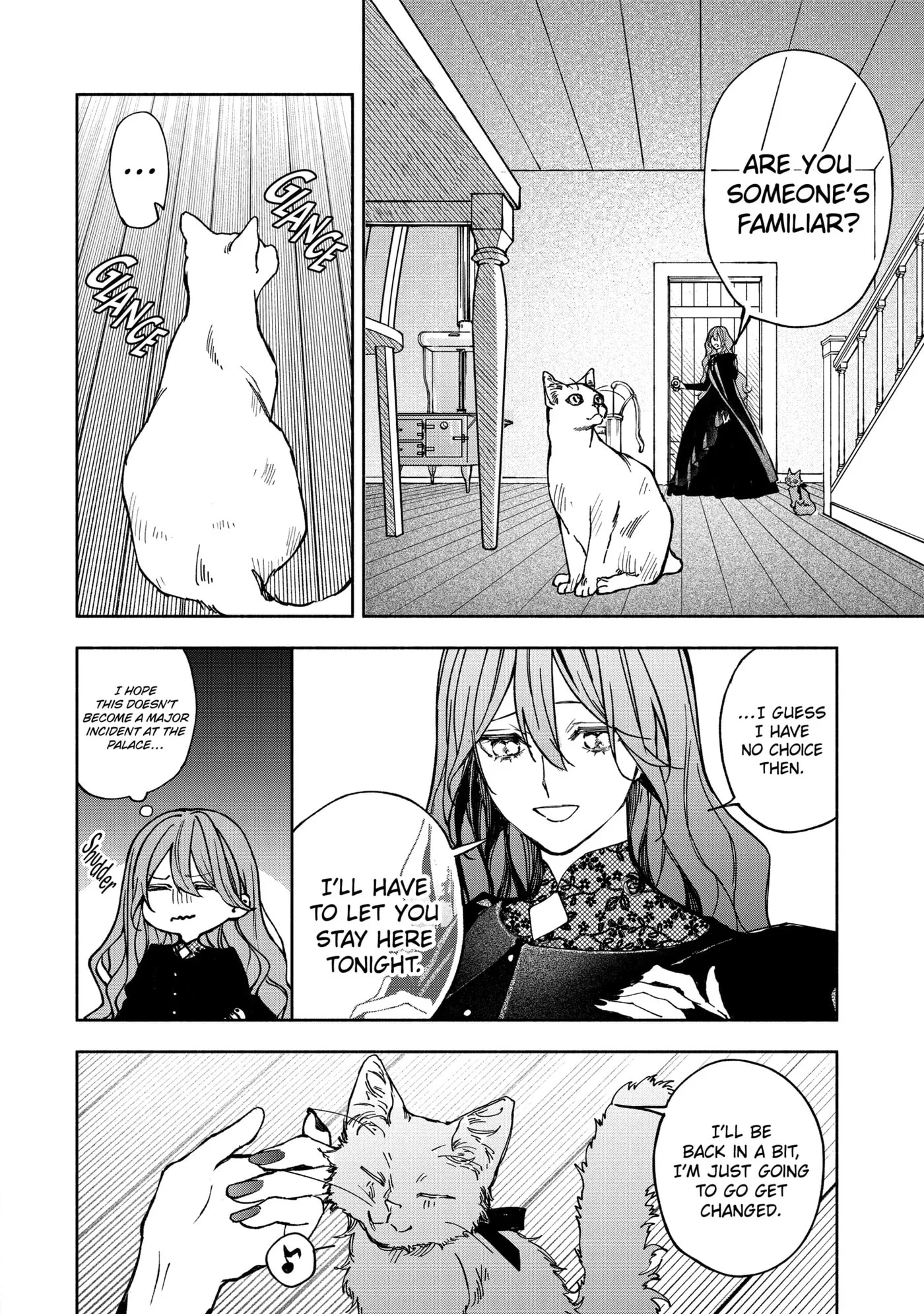 Ouji-sama no Kainushi-gakari - Norowareta Denka ga Mofumofu Body de Sasottekimasu Chapter 2.1 page 4