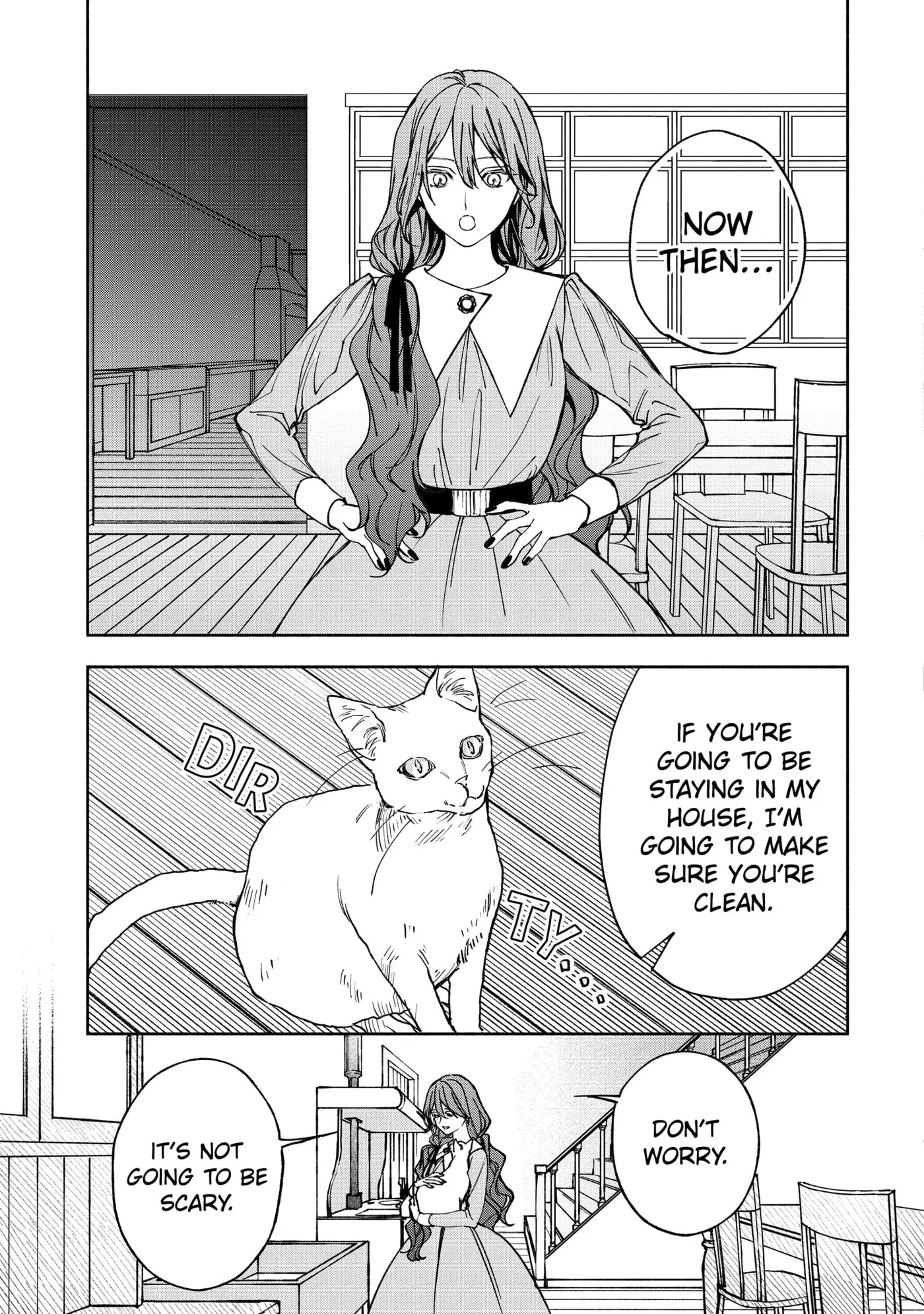Ouji-sama no Kainushi-gakari - Norowareta Denka ga Mofumofu Body de Sasottekimasu Chapter 2.1 page 7