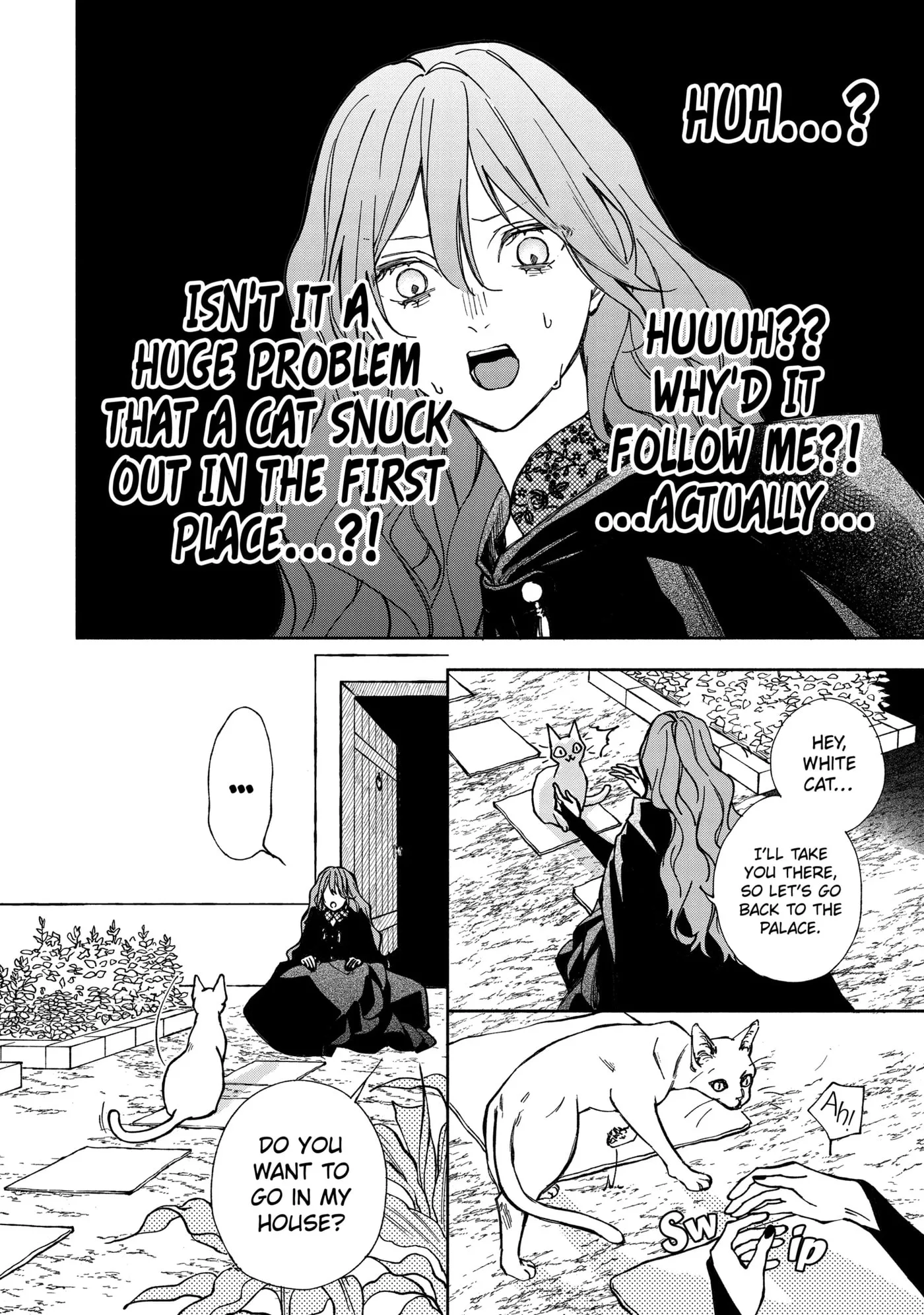 Ouji-sama no Kainushi-gakari - Norowareta Denka ga Mofumofu Body de Sasottekimasu Chapter 2.1 page 2