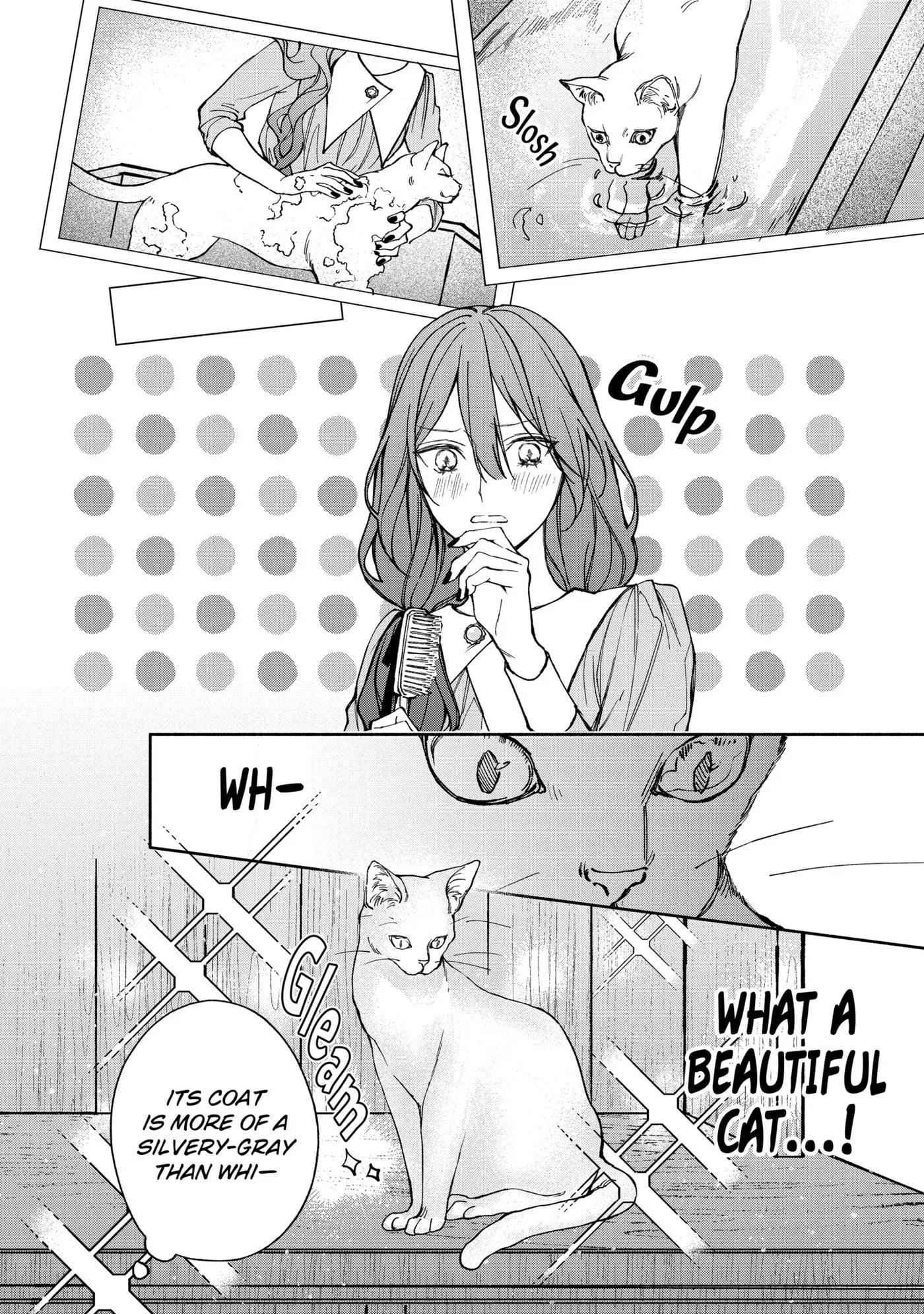 Ouji-sama no Kainushi-gakari - Norowareta Denka ga Mofumofu Body de Sasottekimasu Chapter 2.1 page 8