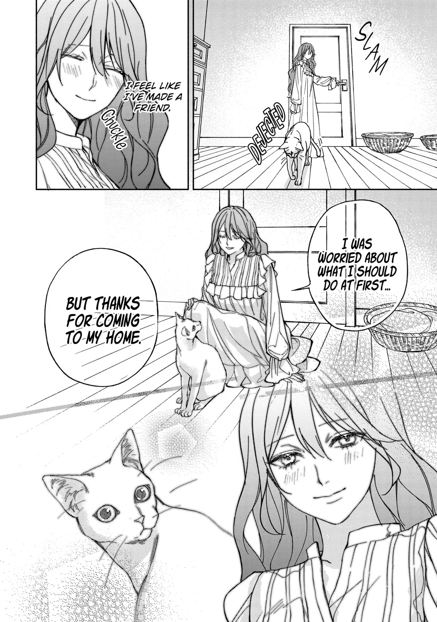 Ouji-sama no Kainushi-gakari - Norowareta Denka ga Mofumofu Body de Sasottekimasu Chapter 2.2 page 2