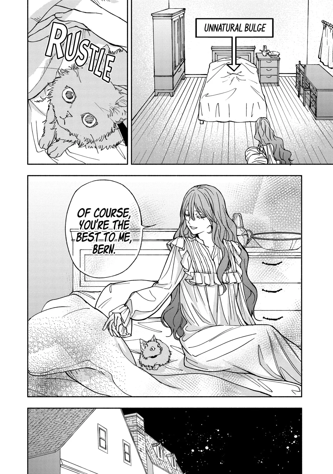 Ouji-sama no Kainushi-gakari - Norowareta Denka ga Mofumofu Body de Sasottekimasu Chapter 2.2 page 4