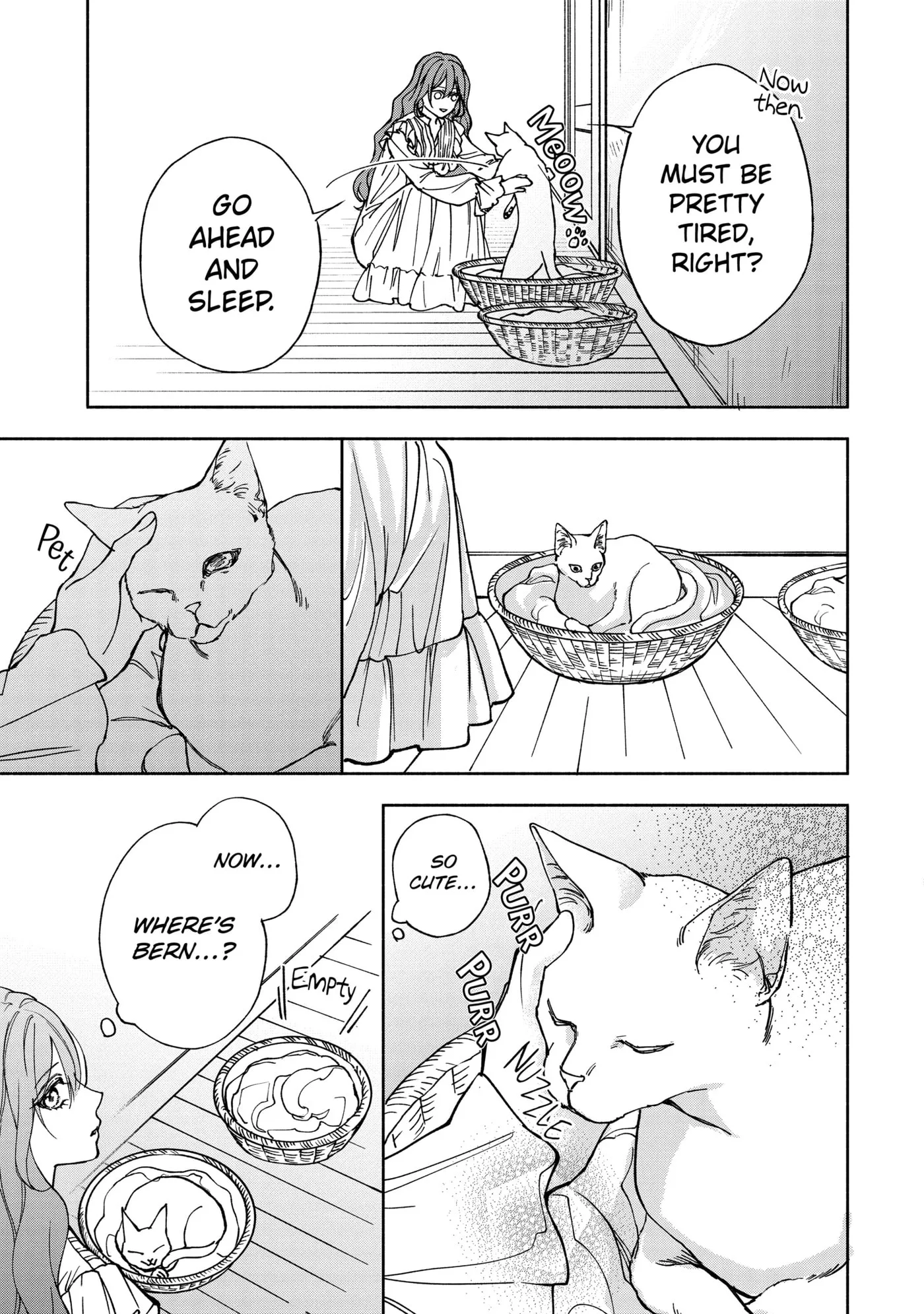 Ouji-sama no Kainushi-gakari - Norowareta Denka ga Mofumofu Body de Sasottekimasu Chapter 2.2 page 3