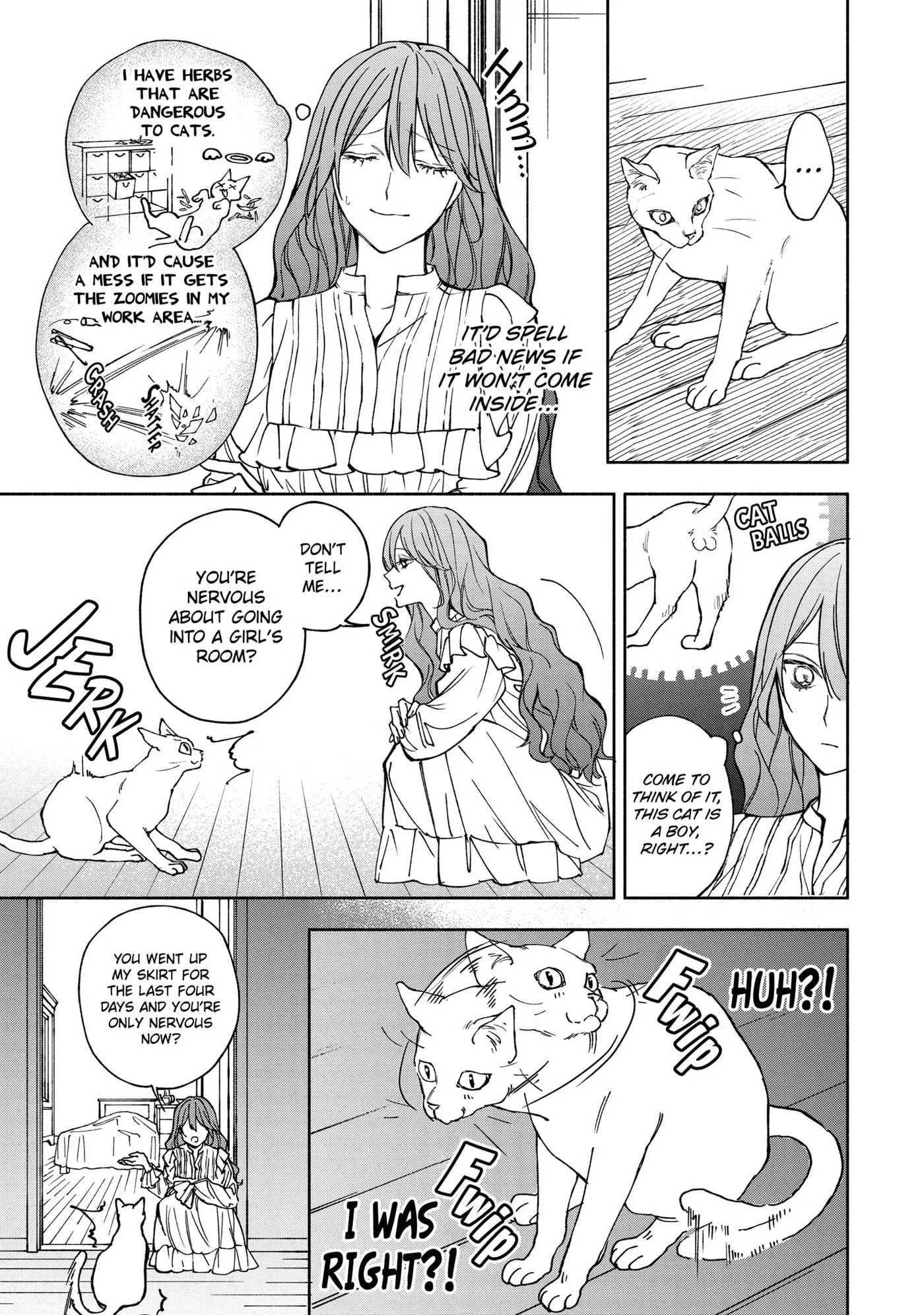 Ouji-sama no Kainushi-gakari - Norowareta Denka ga Mofumofu Body de Sasottekimasu Chapter 2.2 page 1