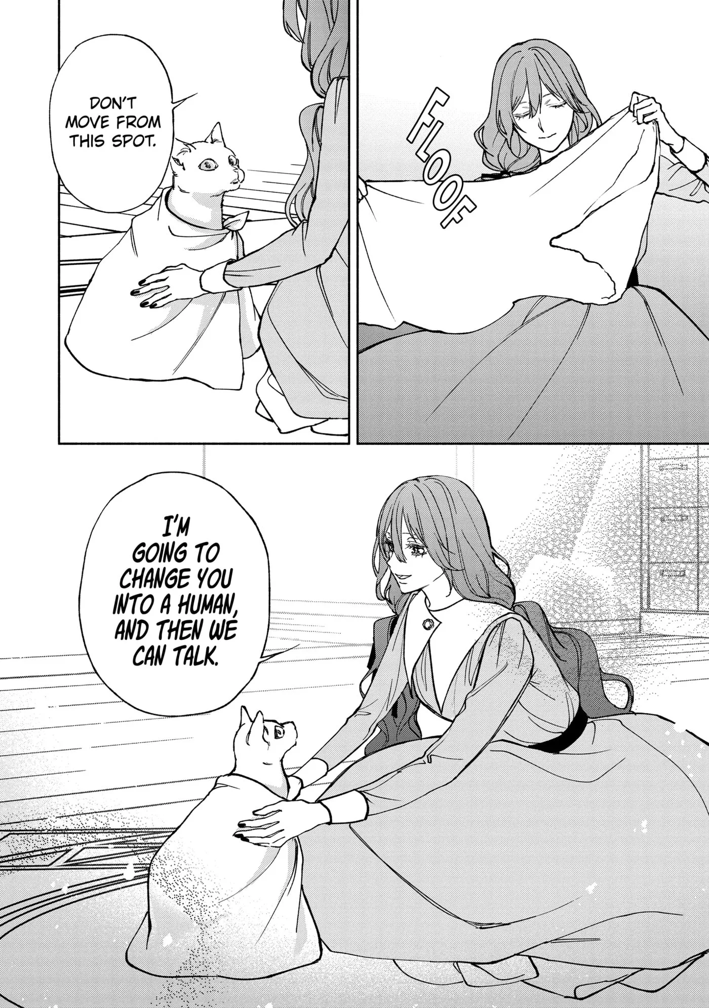 Ouji-sama no Kainushi-gakari - Norowareta Denka ga Mofumofu Body de Sasottekimasu Chapter 2.2 page 10