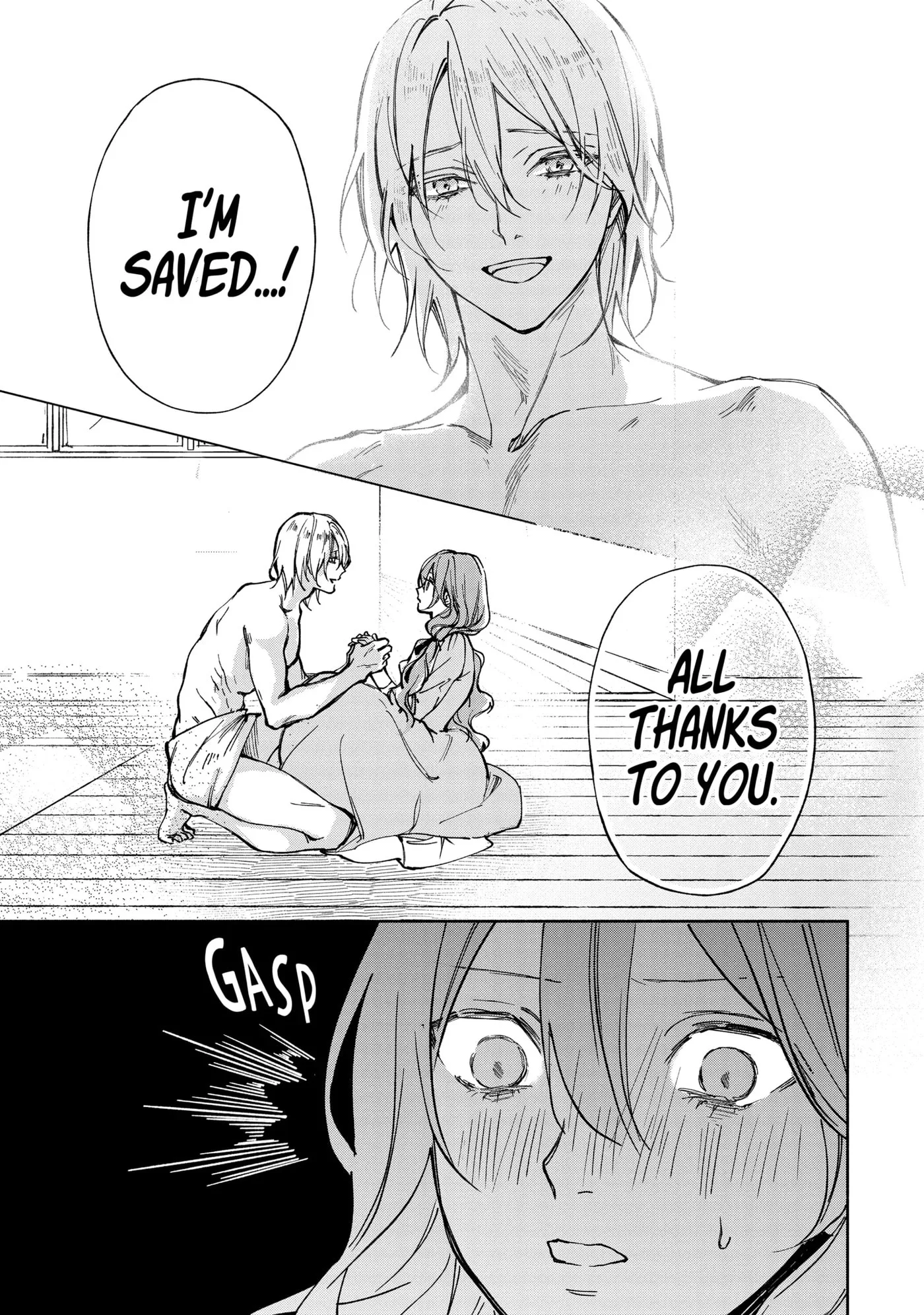 Ouji-sama no Kainushi-gakari - Norowareta Denka ga Mofumofu Body de Sasottekimasu Chapter 2.3 page 7