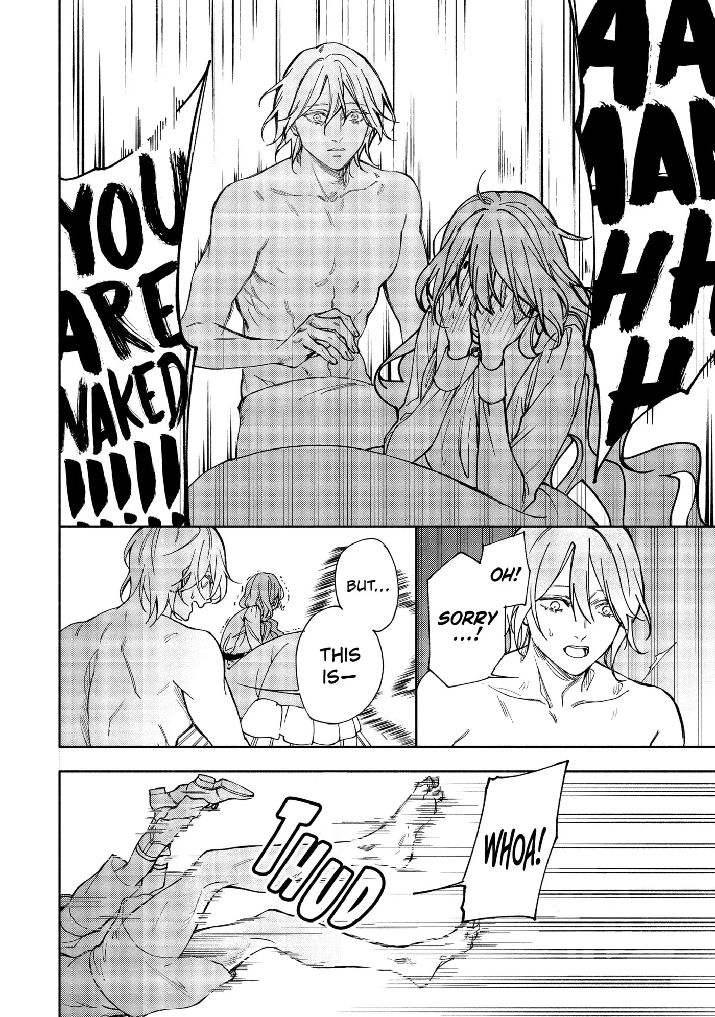 Ouji-sama no Kainushi-gakari - Norowareta Denka ga Mofumofu Body de Sasottekimasu Chapter 2.3 page 8