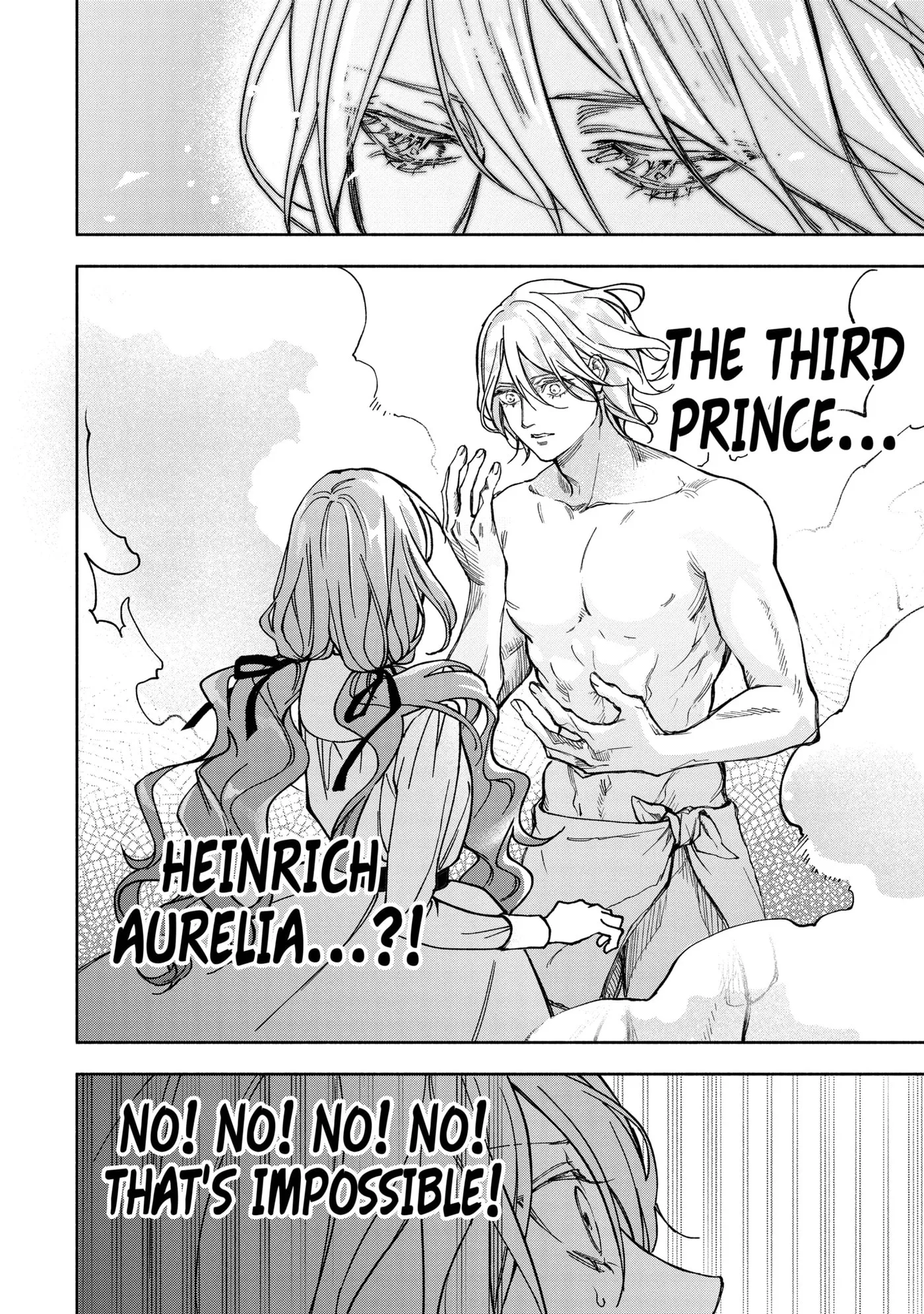 Ouji-sama no Kainushi-gakari - Norowareta Denka ga Mofumofu Body de Sasottekimasu Chapter 2.3 page 4