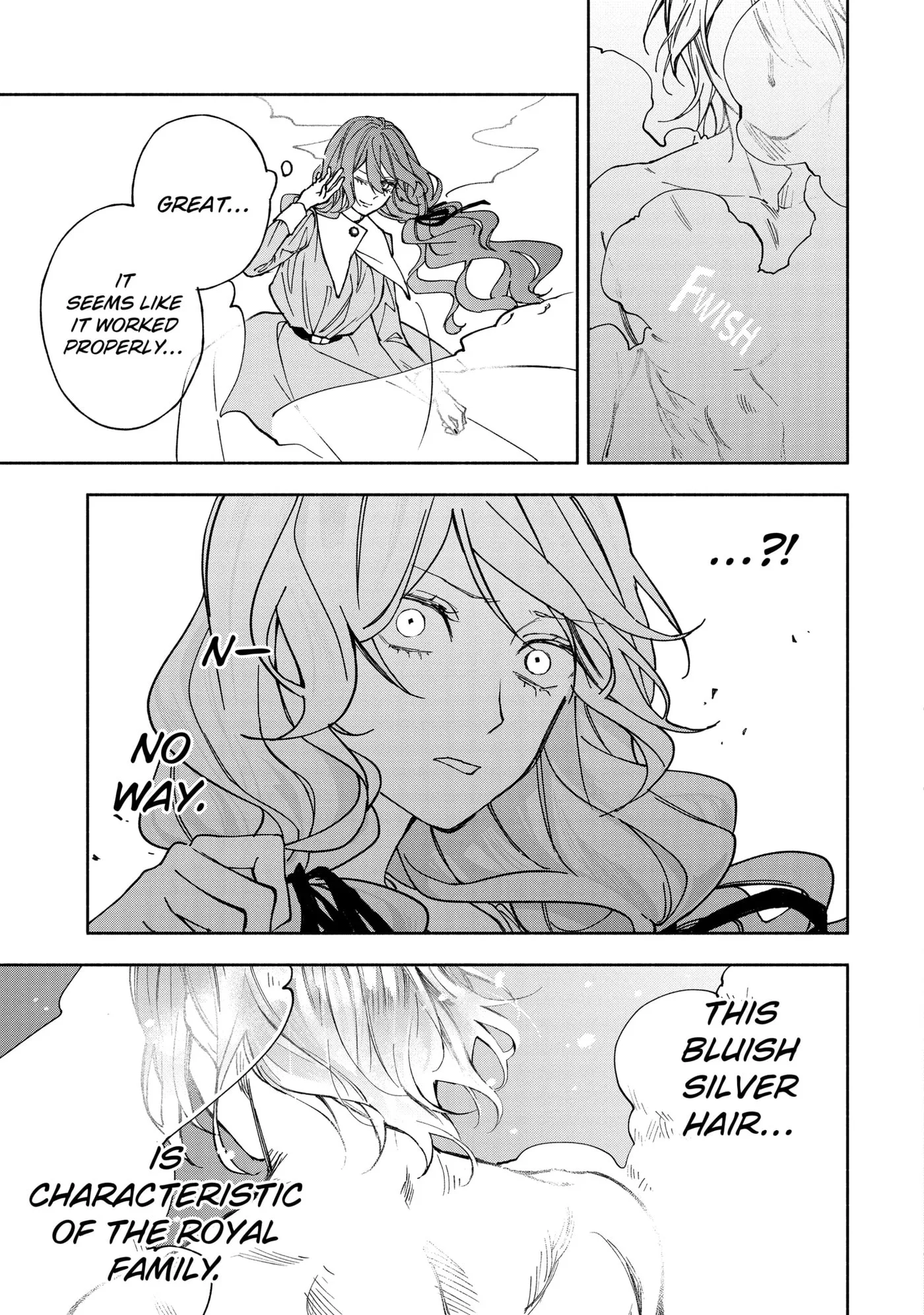 Ouji-sama no Kainushi-gakari - Norowareta Denka ga Mofumofu Body de Sasottekimasu Chapter 2.3 page 3