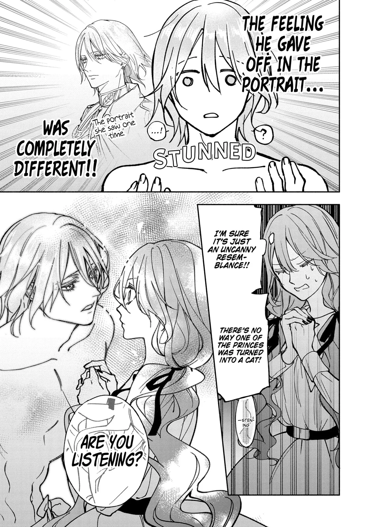 Ouji-sama no Kainushi-gakari - Norowareta Denka ga Mofumofu Body de Sasottekimasu Chapter 2.3 page 5