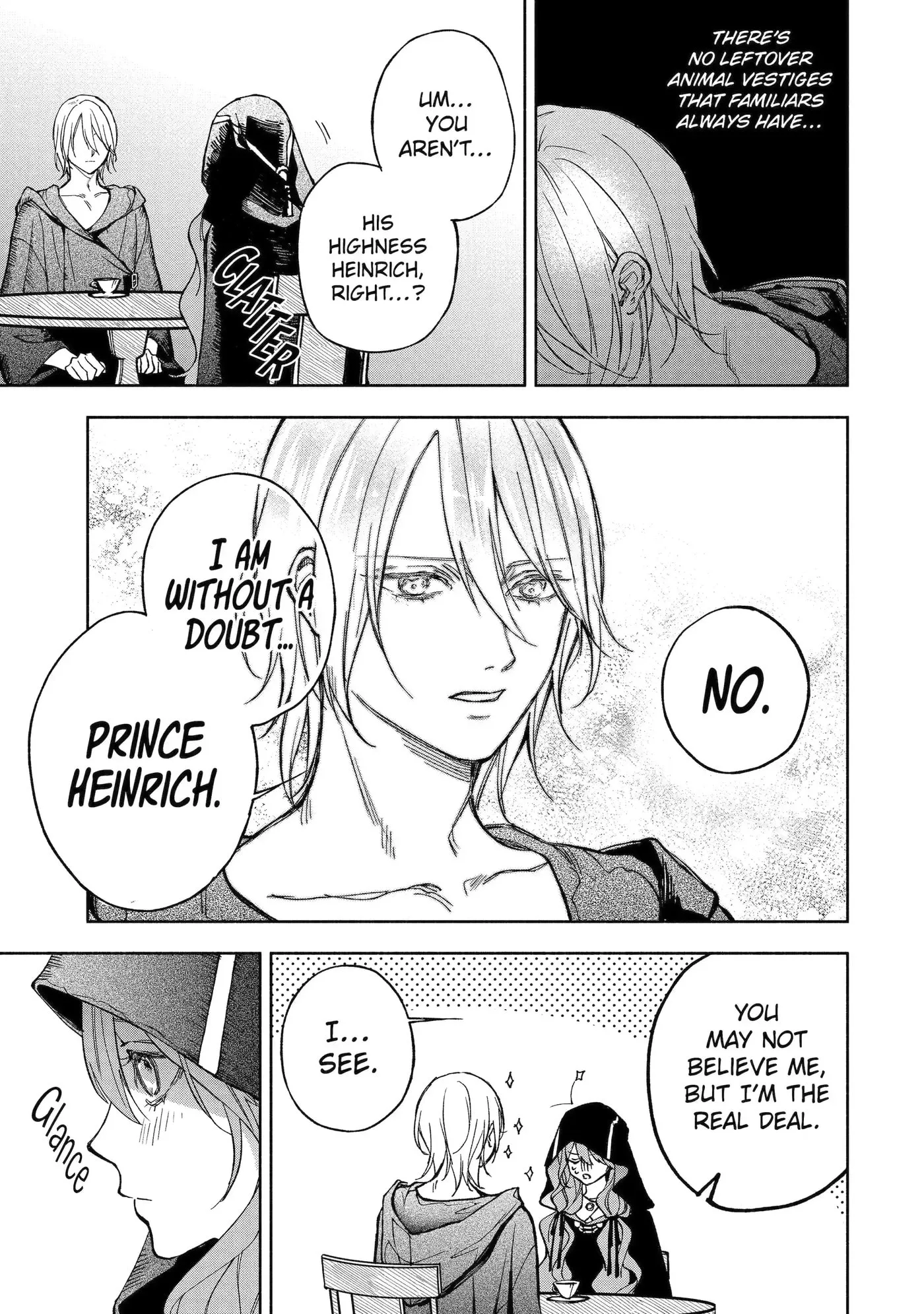 Ouji-sama no Kainushi-gakari - Norowareta Denka ga Mofumofu Body de Sasottekimasu Chapter 2.4 page 1