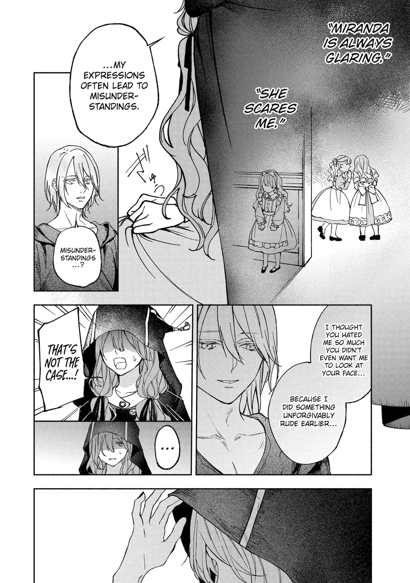 Ouji-sama no Kainushi-gakari - Norowareta Denka ga Mofumofu Body de Sasottekimasu Chapter 2.4 page 4