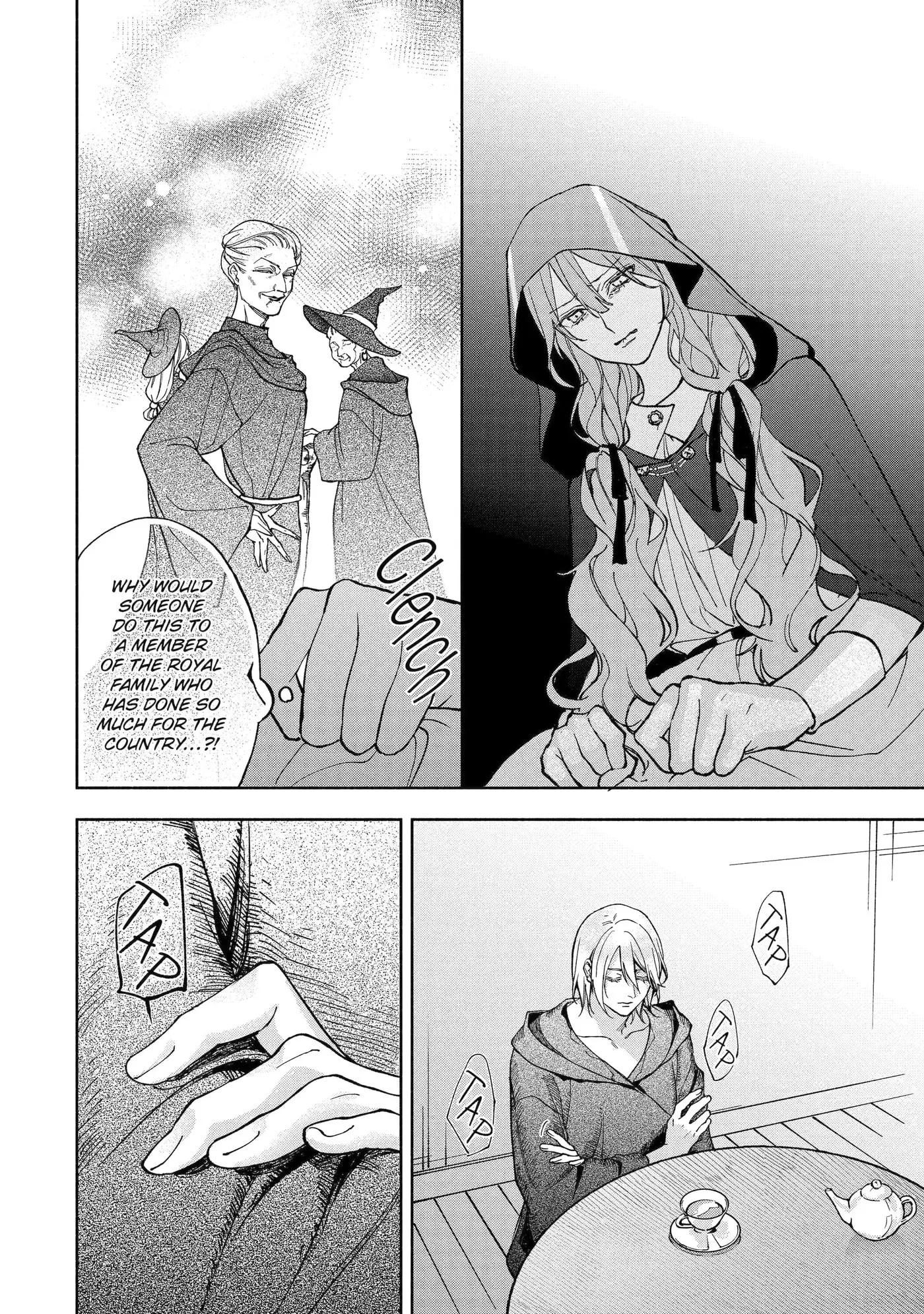 Ouji-sama no Kainushi-gakari - Norowareta Denka ga Mofumofu Body de Sasottekimasu Chapter 2.4 page 10