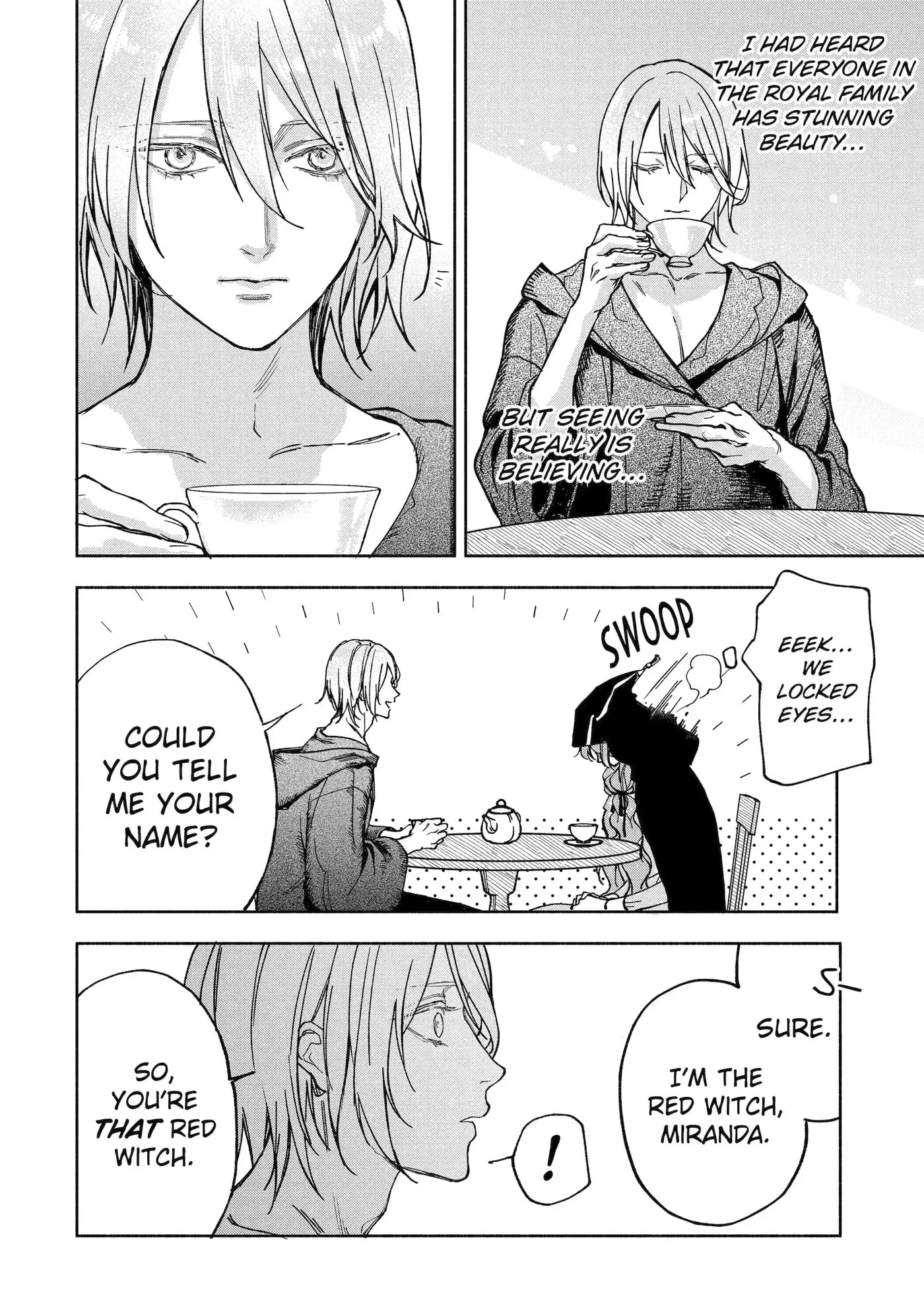 Ouji-sama no Kainushi-gakari - Norowareta Denka ga Mofumofu Body de Sasottekimasu Chapter 2.4 page 2