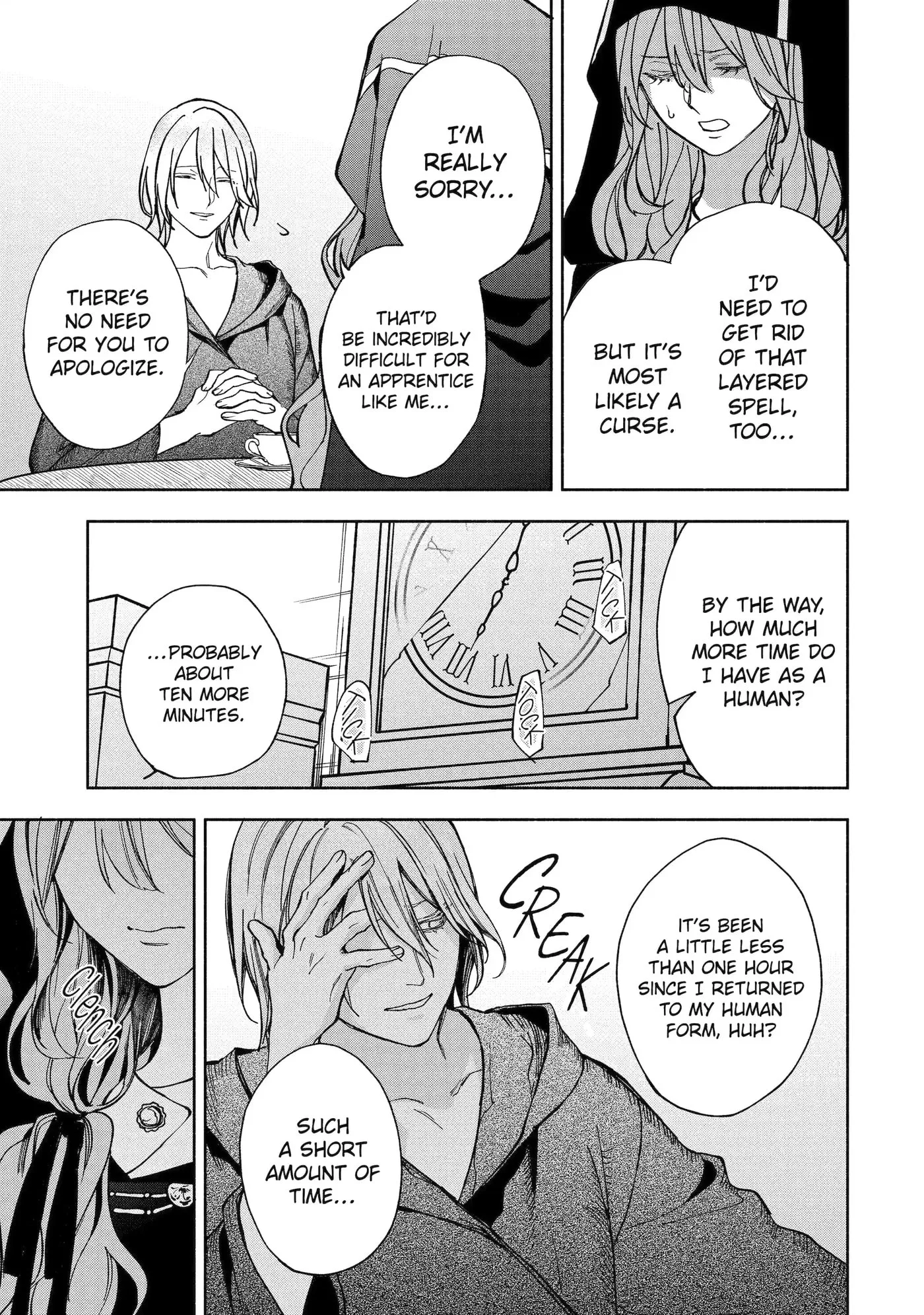 Ouji-sama no Kainushi-gakari - Norowareta Denka ga Mofumofu Body de Sasottekimasu Chapter 2.4 page 9