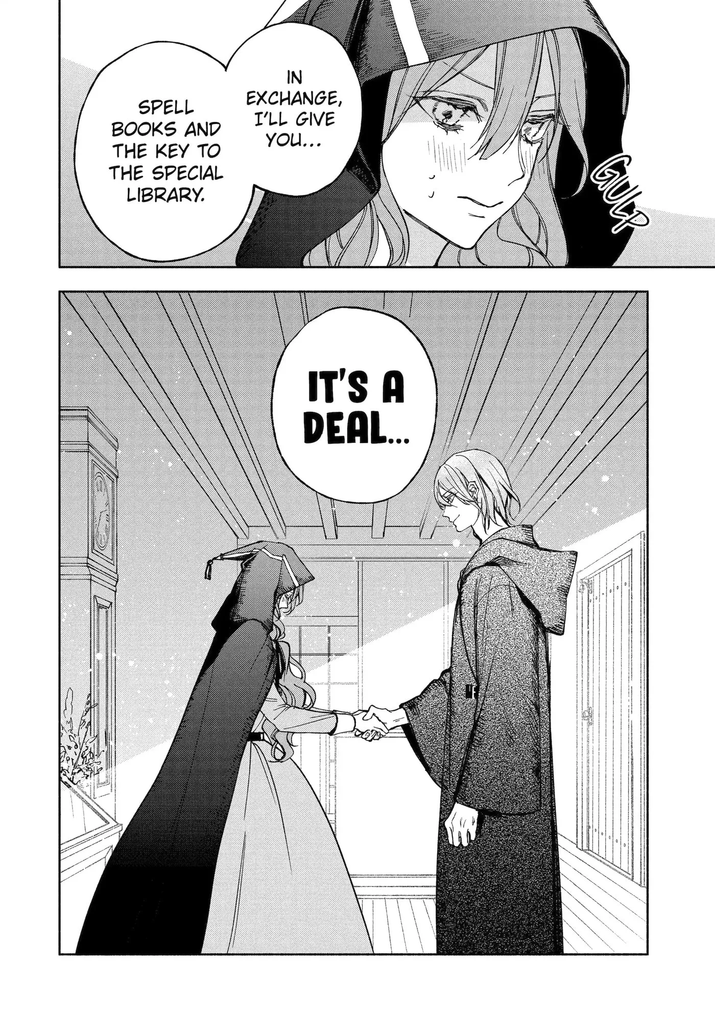 Ouji-sama no Kainushi-gakari - Norowareta Denka ga Mofumofu Body de Sasottekimasu Chapter 2.5 page 10