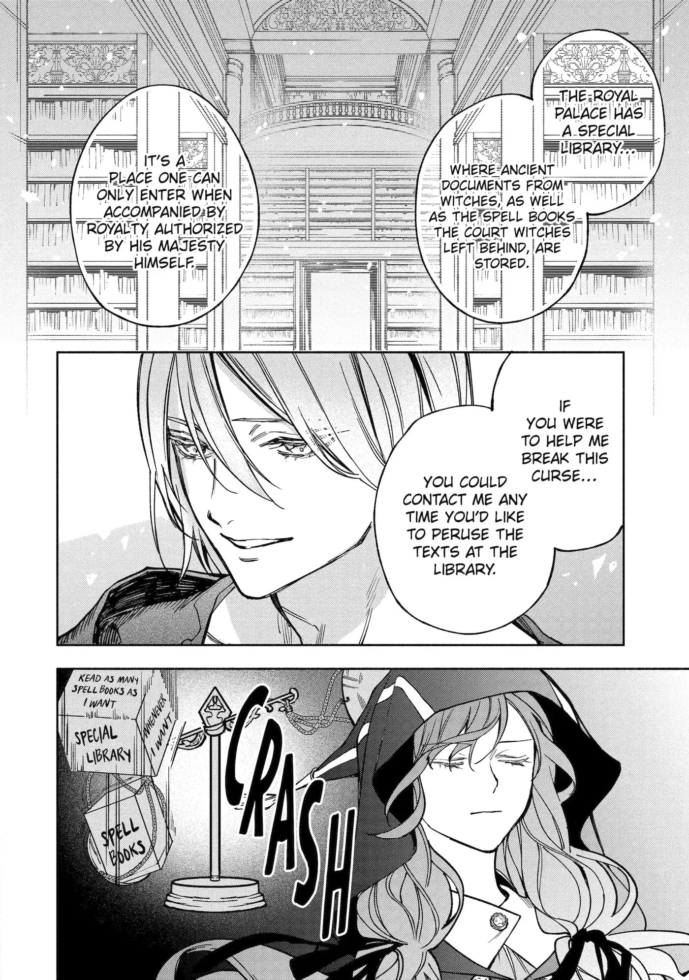 Ouji-sama no Kainushi-gakari - Norowareta Denka ga Mofumofu Body de Sasottekimasu Chapter 2.5 page 8