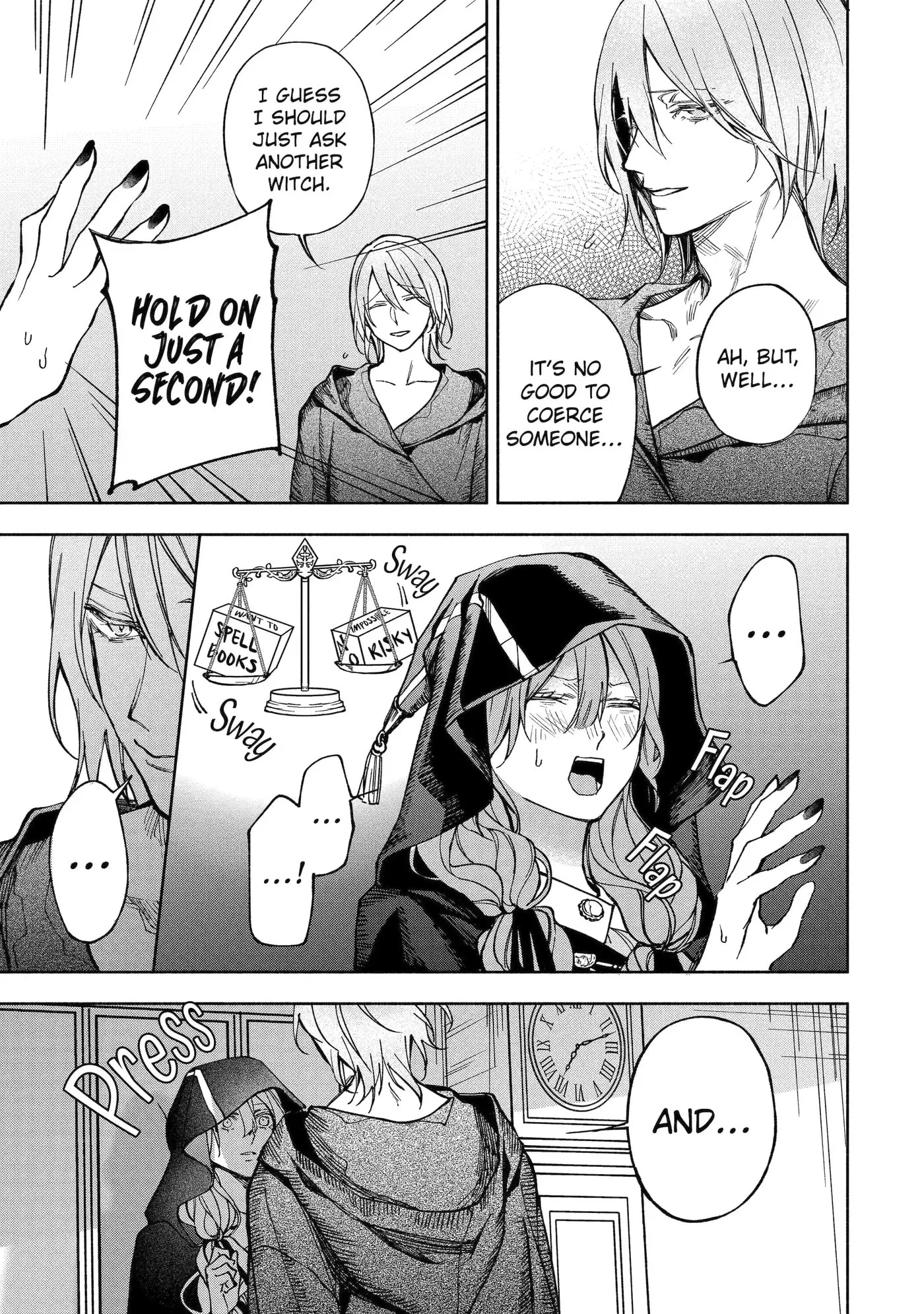 Ouji-sama no Kainushi-gakari - Norowareta Denka ga Mofumofu Body de Sasottekimasu Chapter 2.5 page 7
