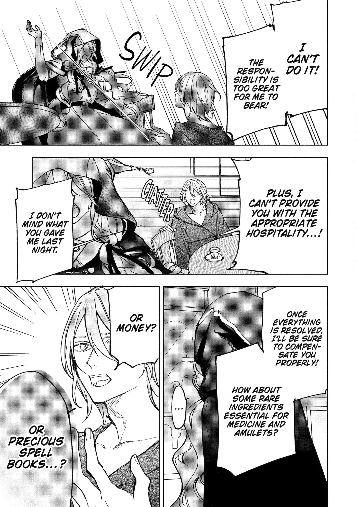 Ouji-sama no Kainushi-gakari - Norowareta Denka ga Mofumofu Body de Sasottekimasu Chapter 2.5 page 5