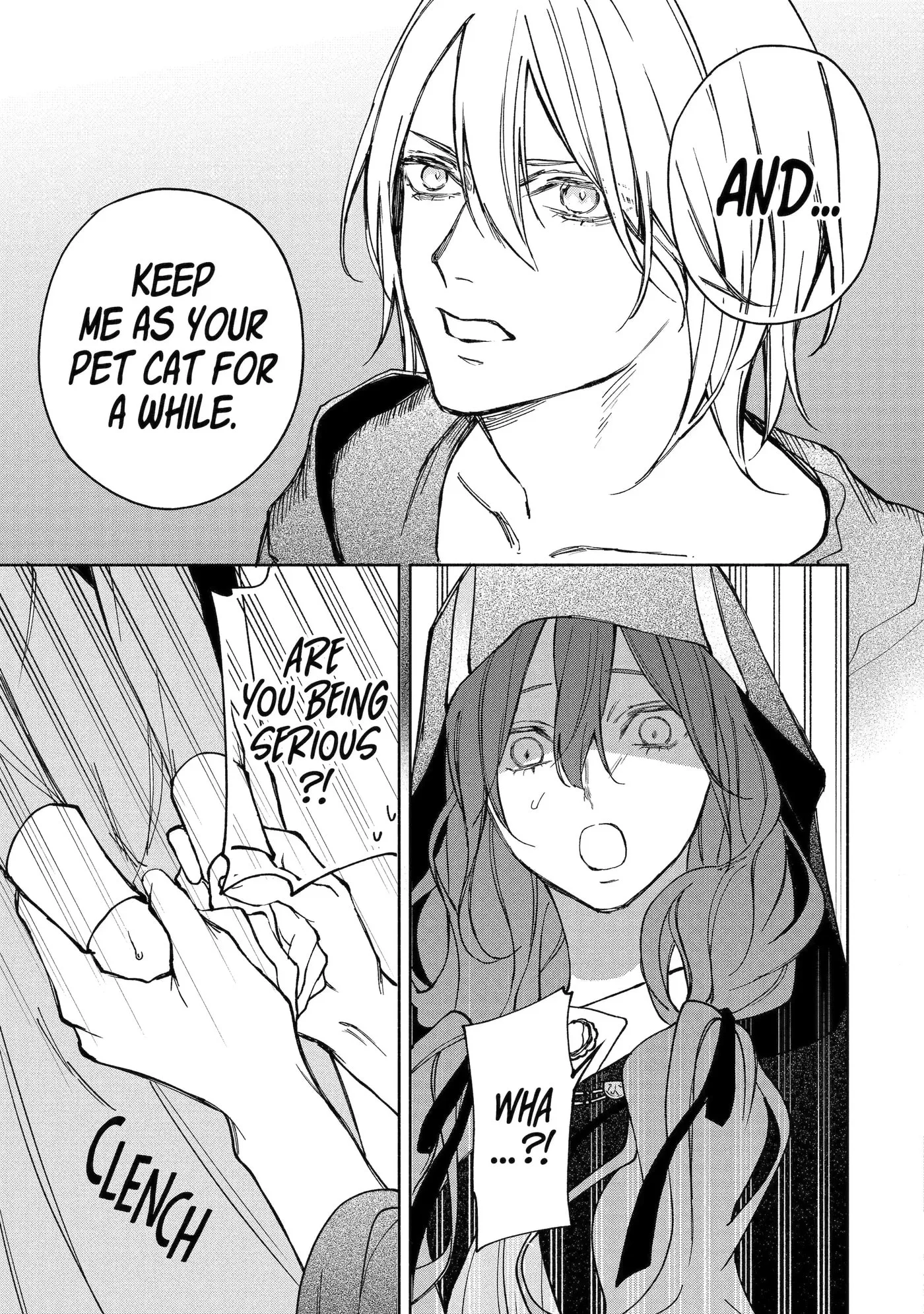 Ouji-sama no Kainushi-gakari - Norowareta Denka ga Mofumofu Body de Sasottekimasu Chapter 2.5 page 3