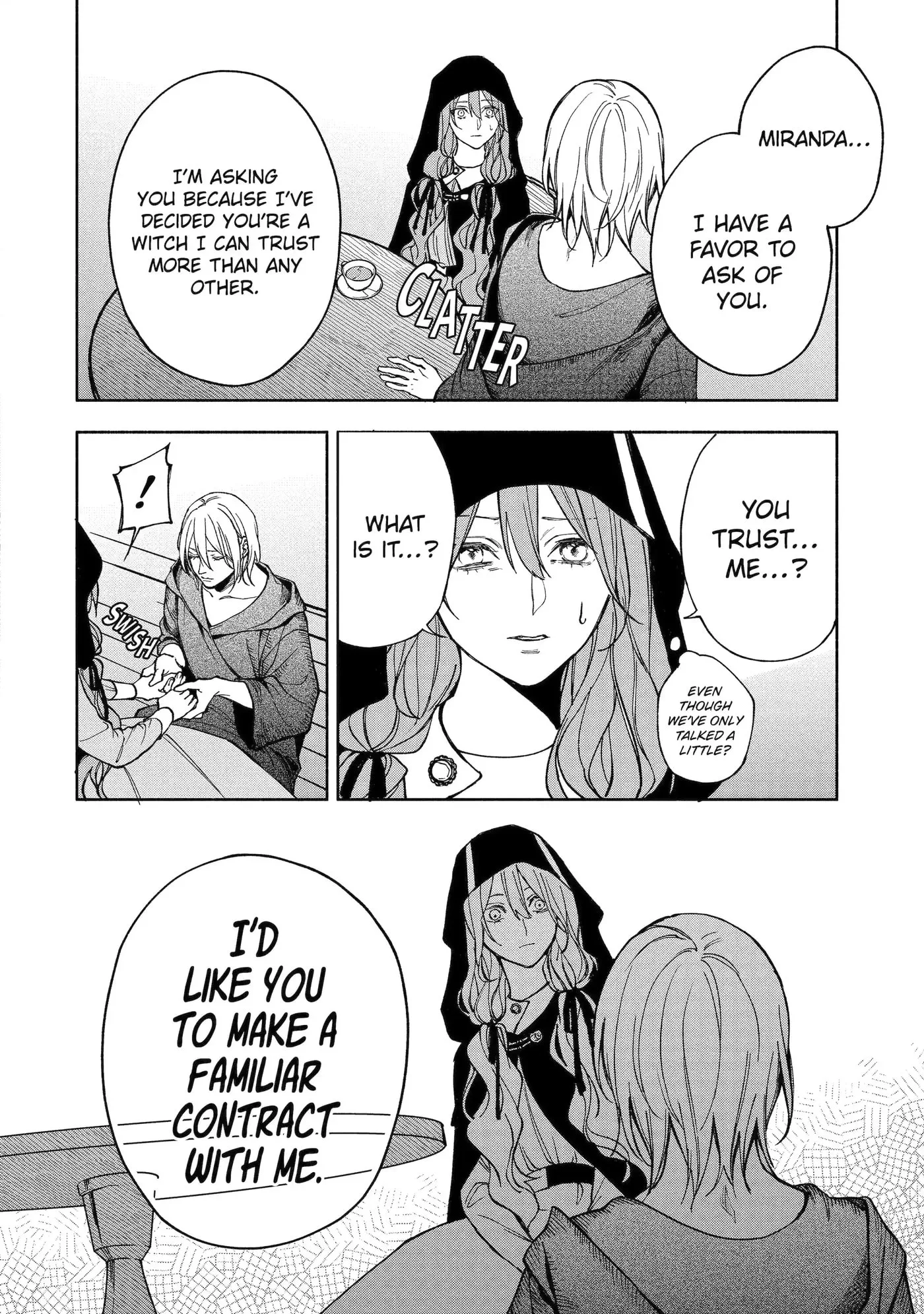 Ouji-sama no Kainushi-gakari - Norowareta Denka ga Mofumofu Body de Sasottekimasu Chapter 2.5 page 2