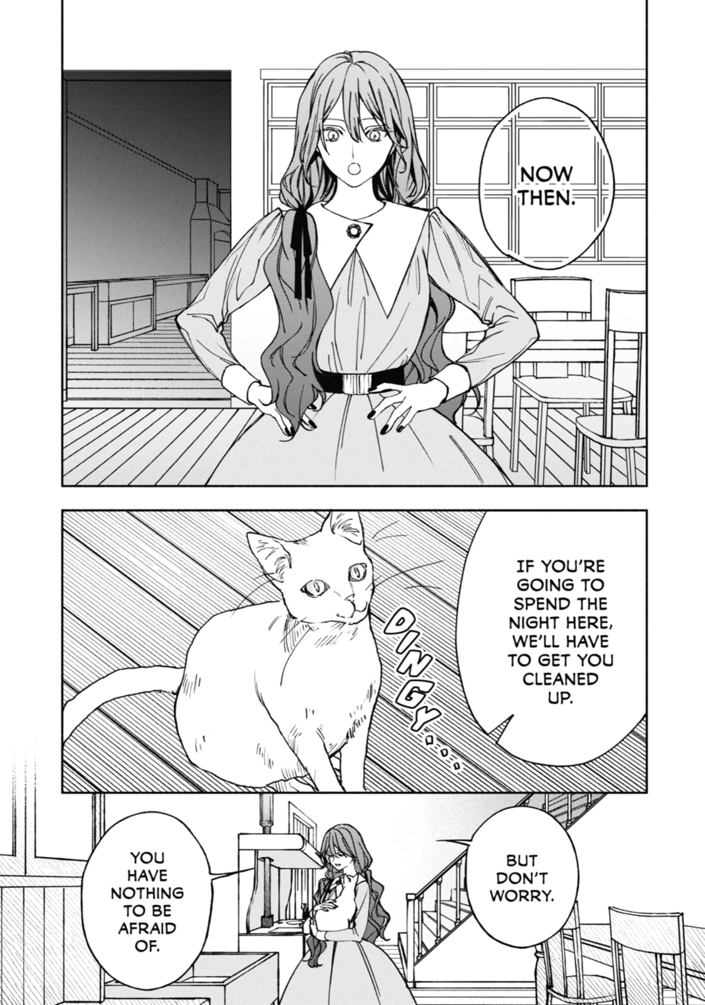 Ouji-sama no Kainushi-gakari - Norowareta Denka ga Mofumofu Body de Sasottekimasu Chapter 2 page 7