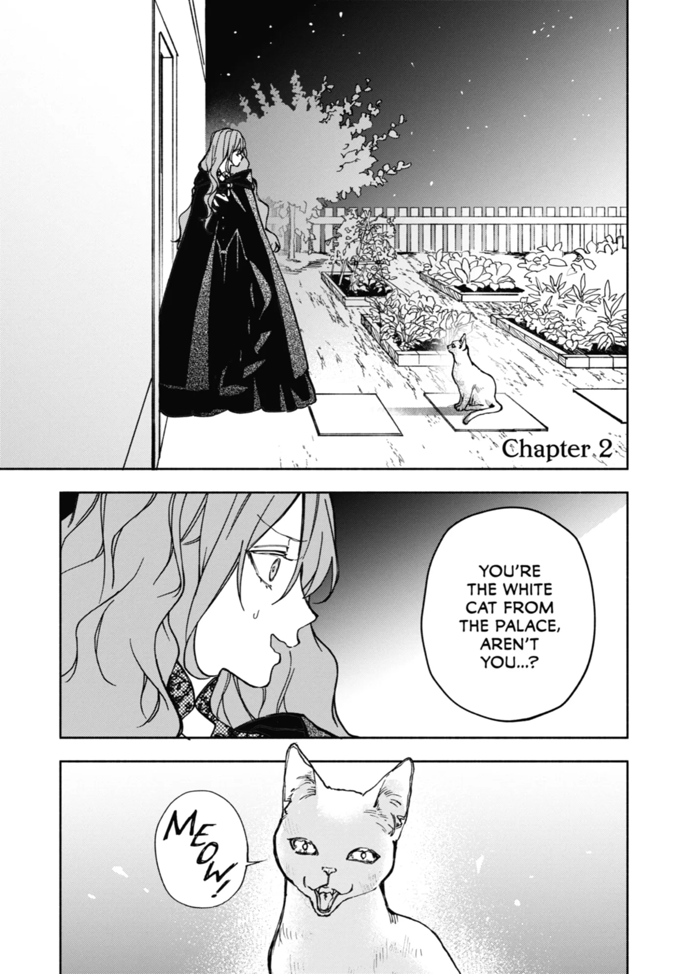 Ouji-sama no Kainushi-gakari - Norowareta Denka ga Mofumofu Body de Sasottekimasu Chapter 2 page 1