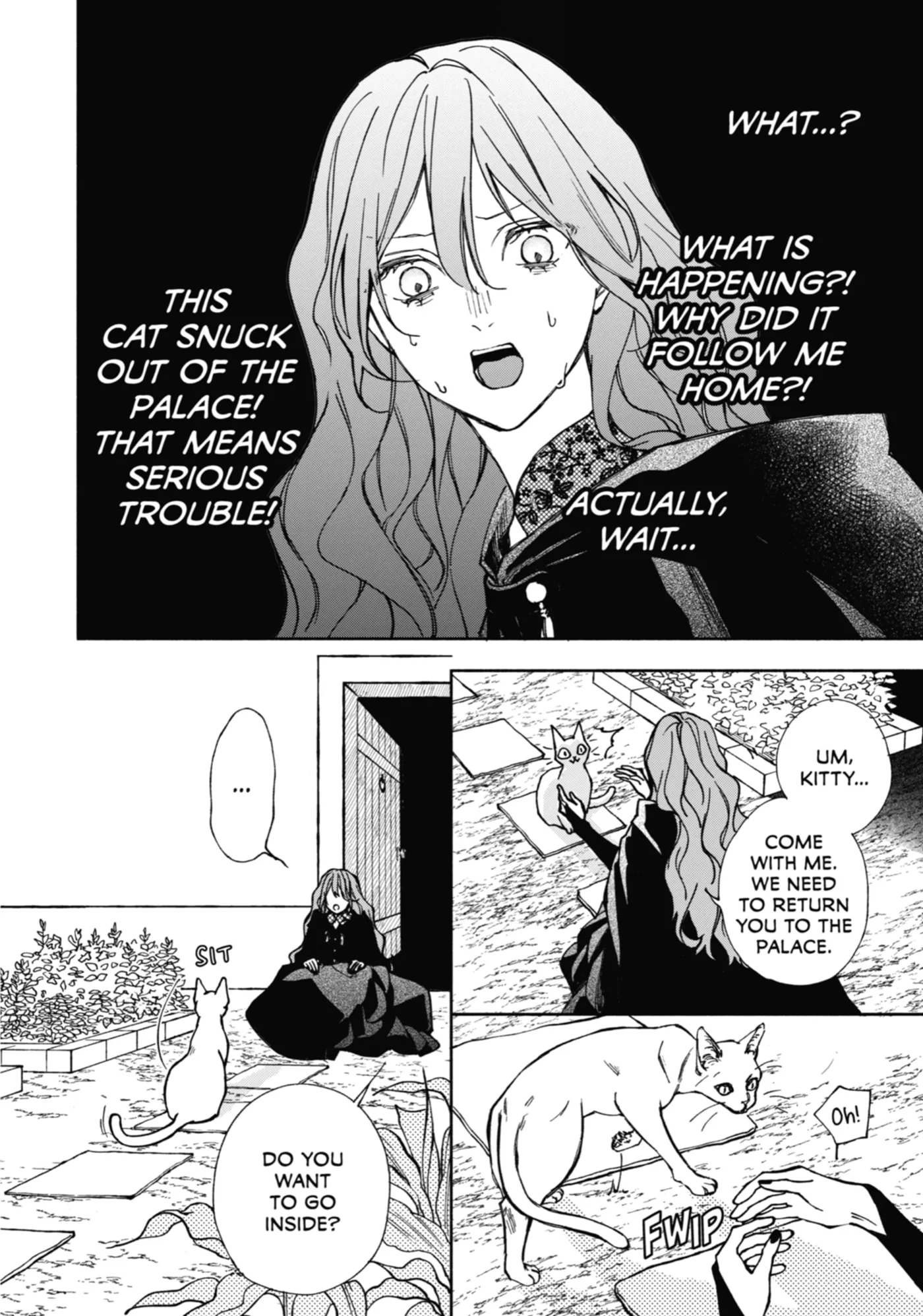Ouji-sama no Kainushi-gakari - Norowareta Denka ga Mofumofu Body de Sasottekimasu Chapter 2 page 2
