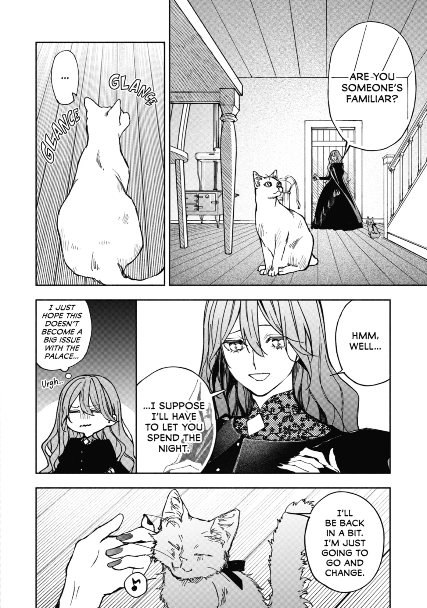 Ouji-sama no Kainushi-gakari - Norowareta Denka ga Mofumofu Body de Sasottekimasu Chapter 2 page 4