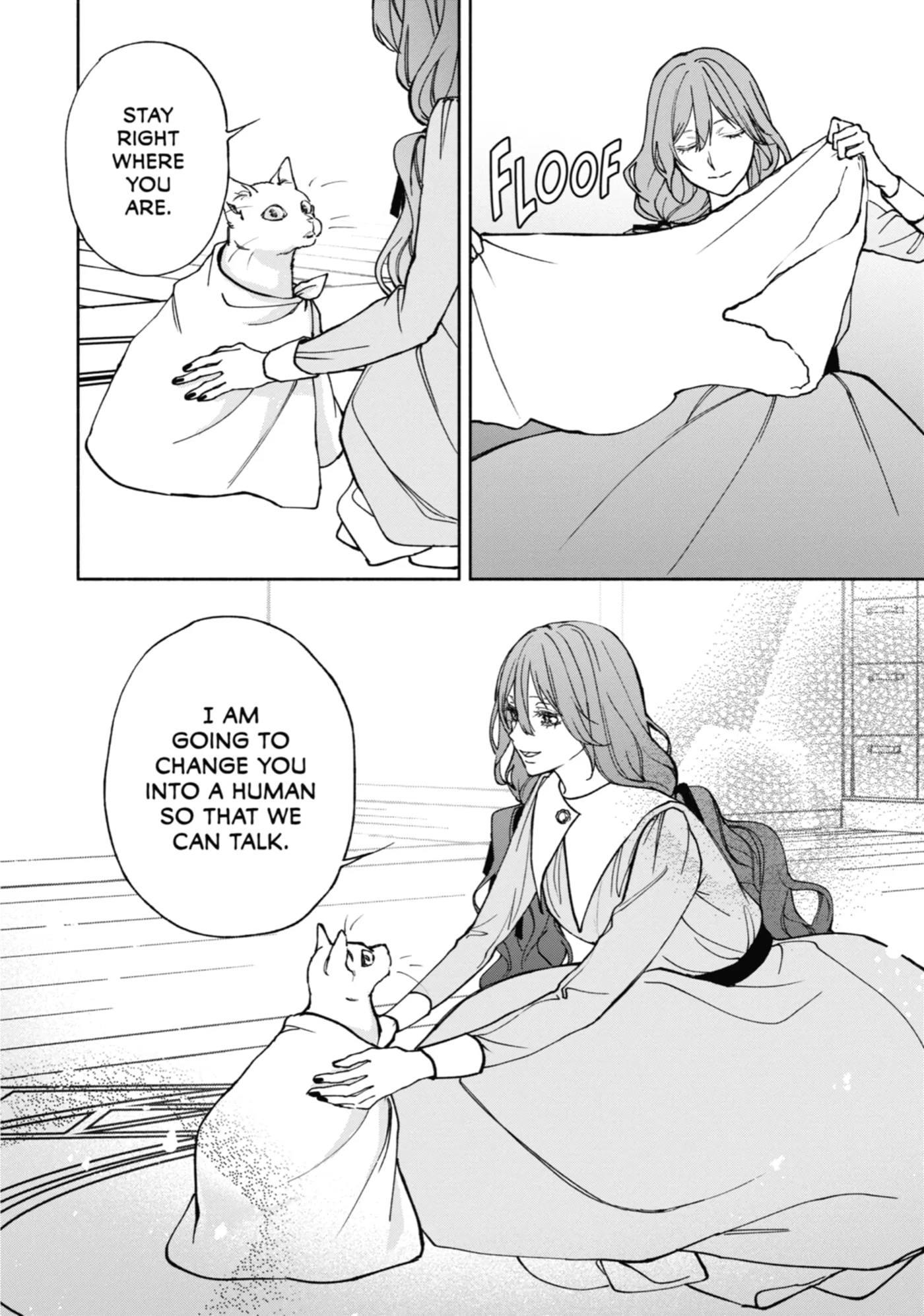 Ouji-sama no Kainushi-gakari - Norowareta Denka ga Mofumofu Body de Sasottekimasu Chapter 2 page 20