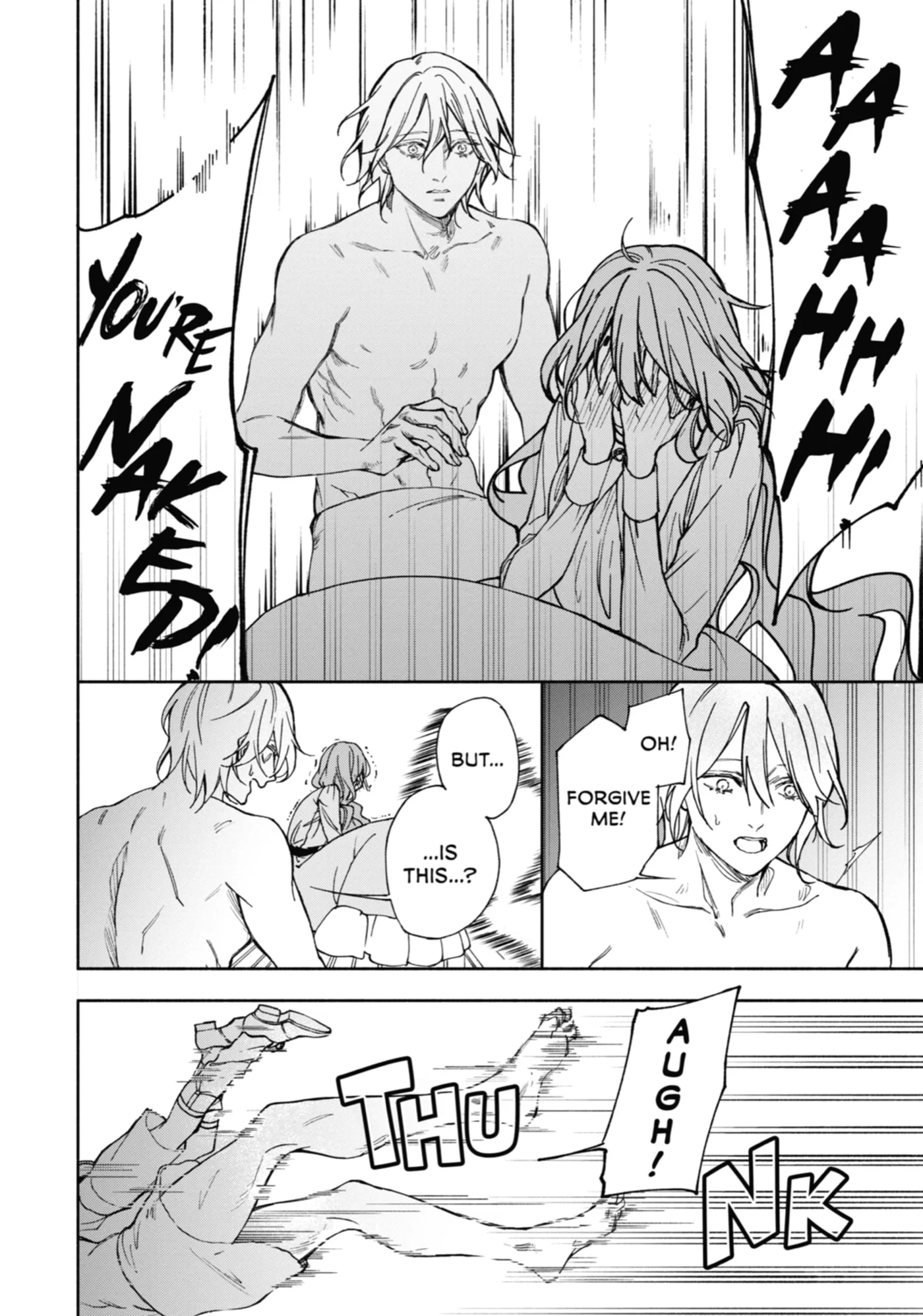 Ouji-sama no Kainushi-gakari - Norowareta Denka ga Mofumofu Body de Sasottekimasu Chapter 2 page 28