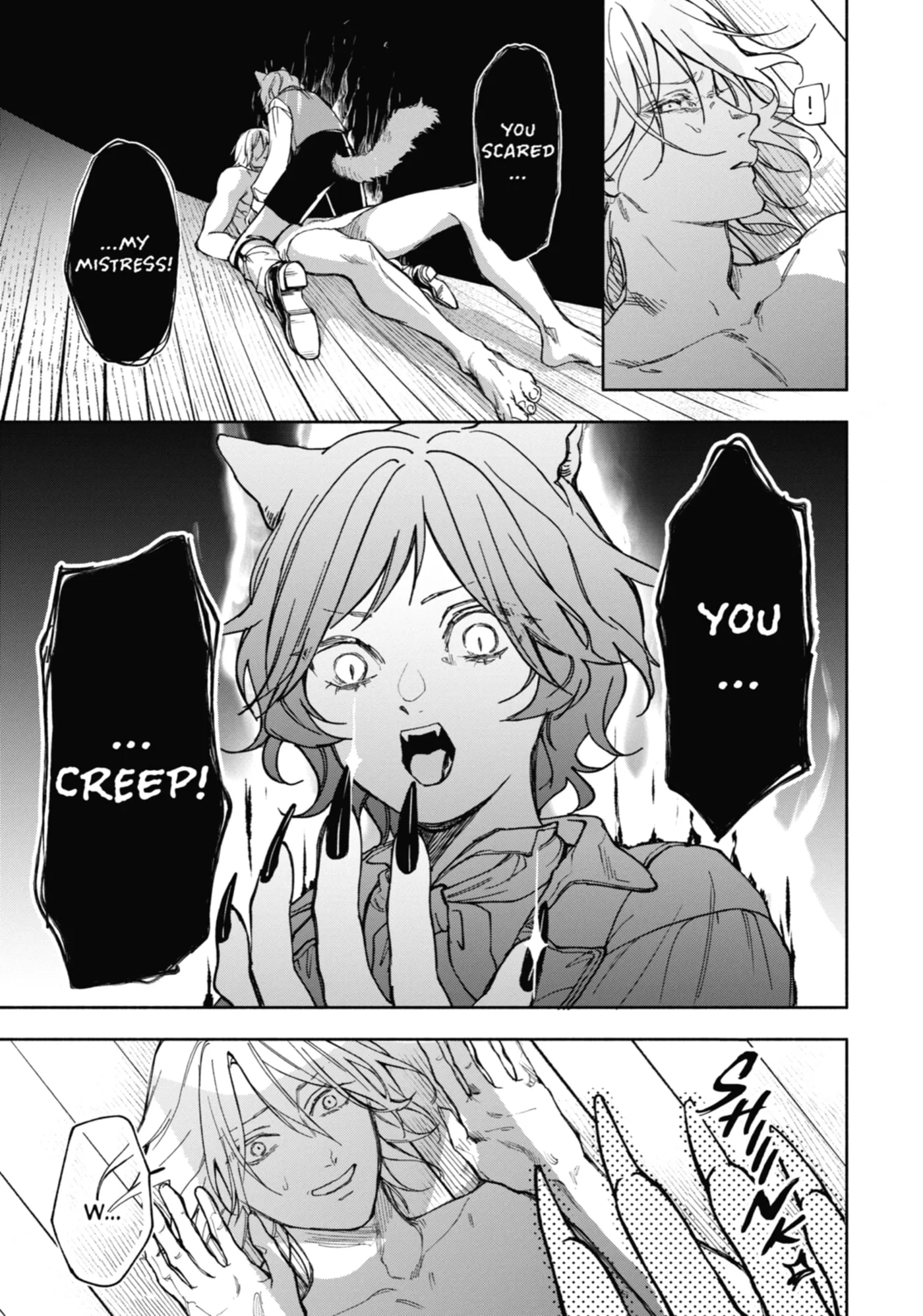 Ouji-sama no Kainushi-gakari - Norowareta Denka ga Mofumofu Body de Sasottekimasu Chapter 2 page 29