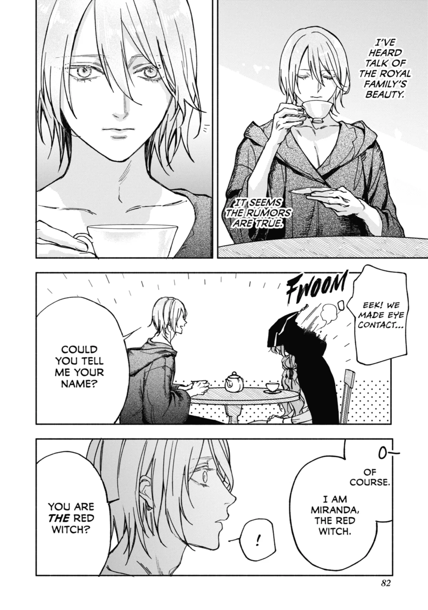 Ouji-sama no Kainushi-gakari - Norowareta Denka ga Mofumofu Body de Sasottekimasu Chapter 2 page 32